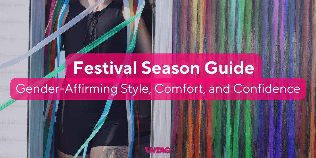 Festival Season Survival Tips: Gender-Affirming Style, Comfort, and Confidence