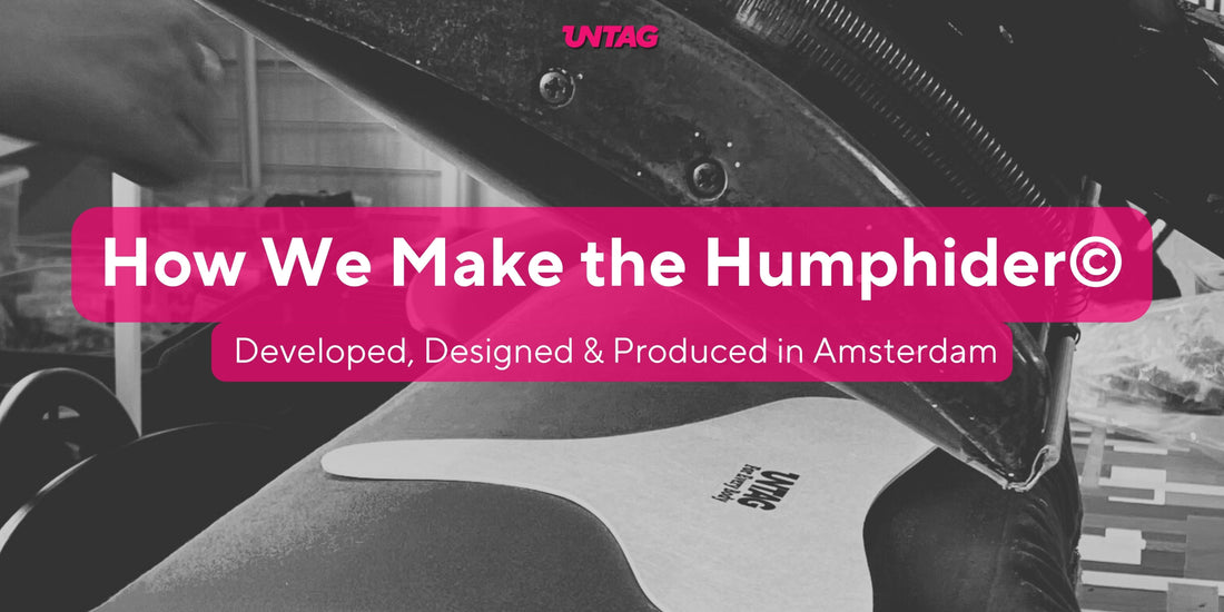 How We Make the Humphider© - Developed, Designed & Produced in Amsterdam