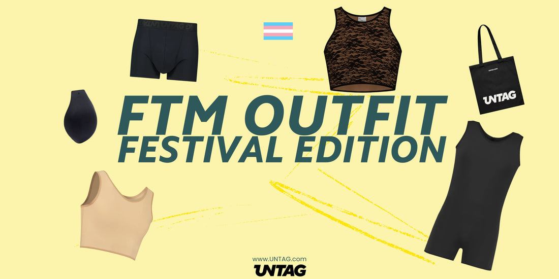 Festival-Ready: 3 Solid Looks for Transmasc Folks