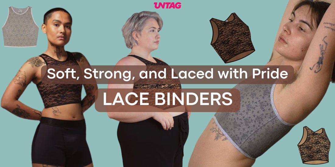 Not Your Average Binder: Meet the Lace Ones