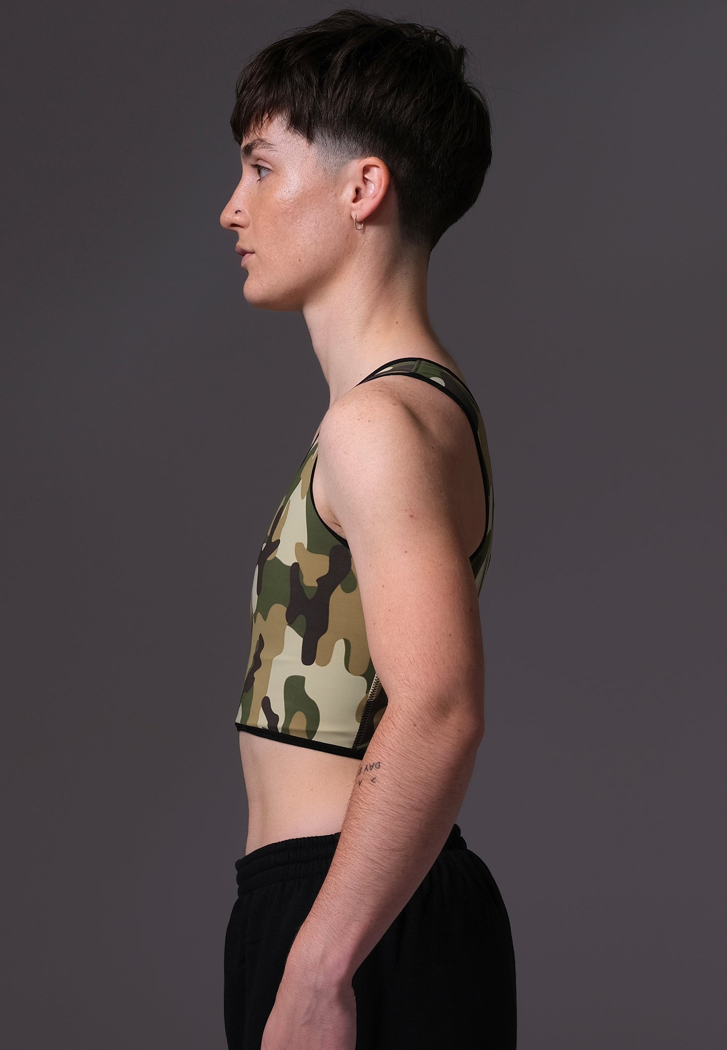 Short Binder camo