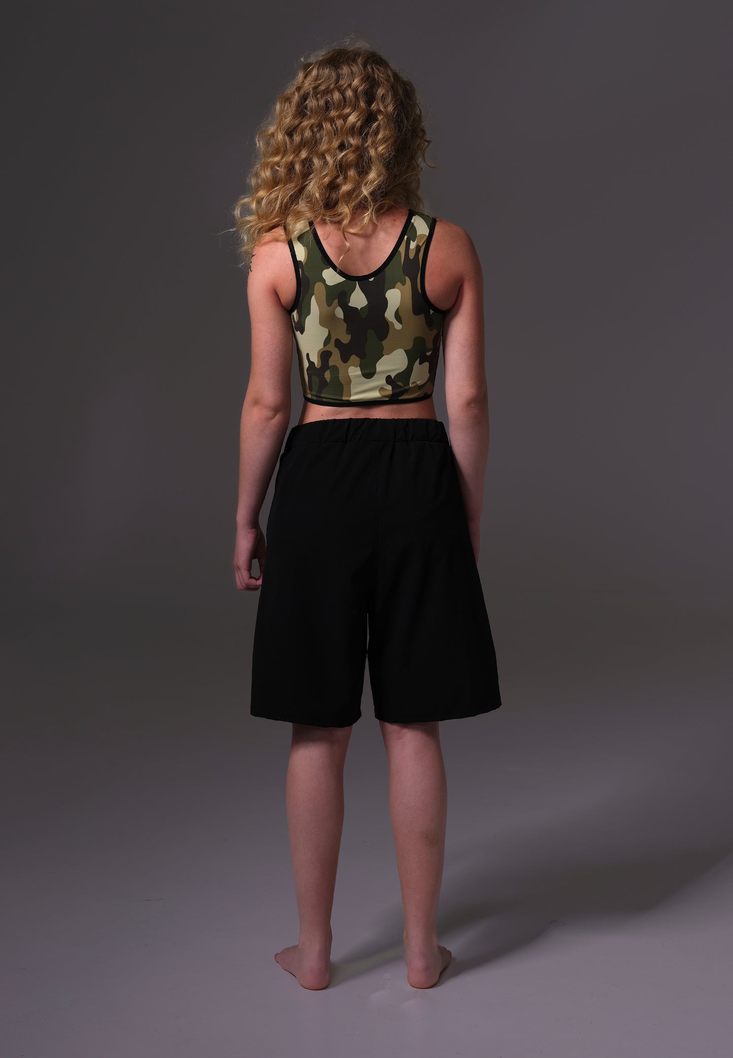 Short Binder camo