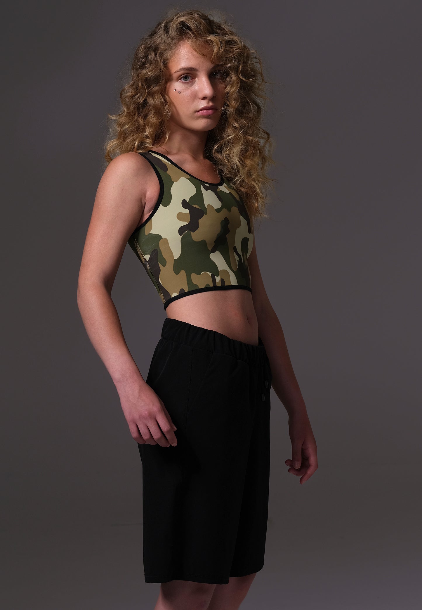 Short Binder camo