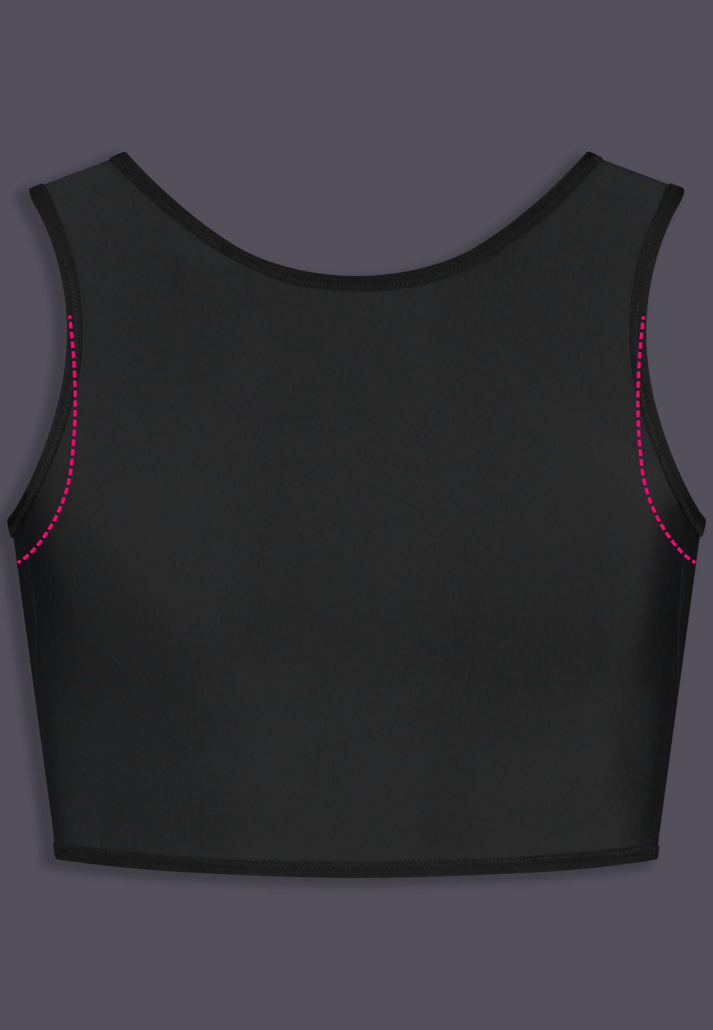 Short Binder Extra Strong black armpit change