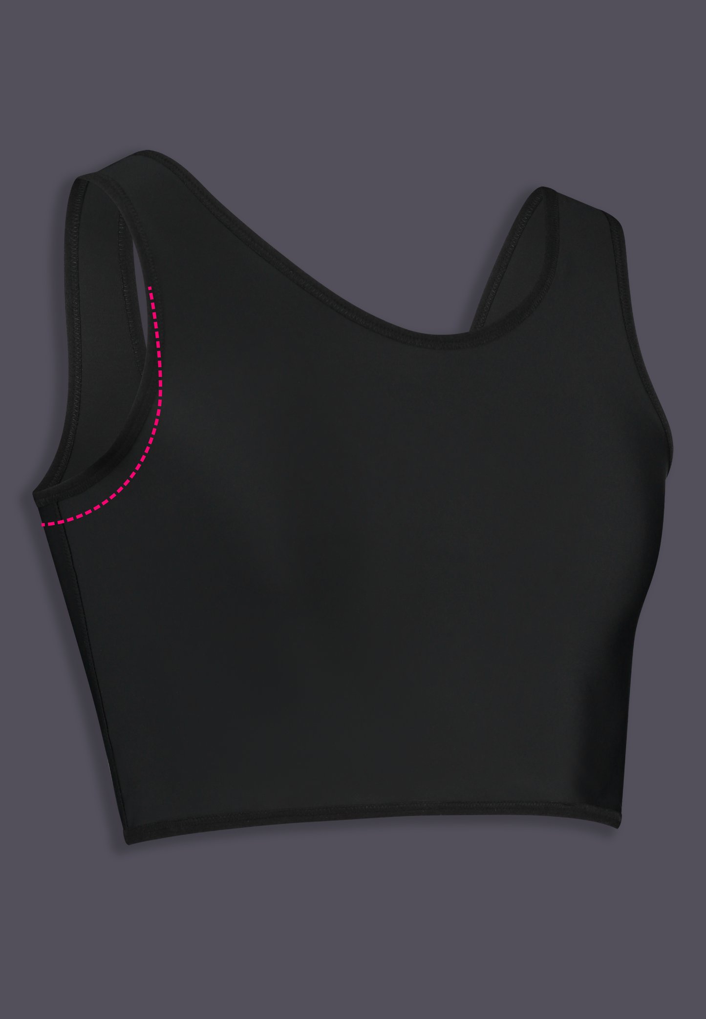 Gym binder Extra Strong black armpit change