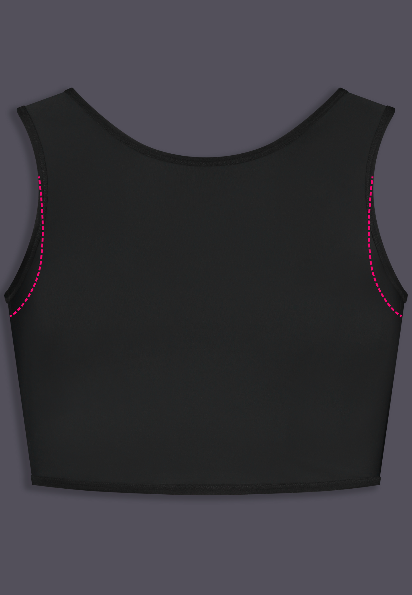 Gym binder Extra Strong black armpit change
