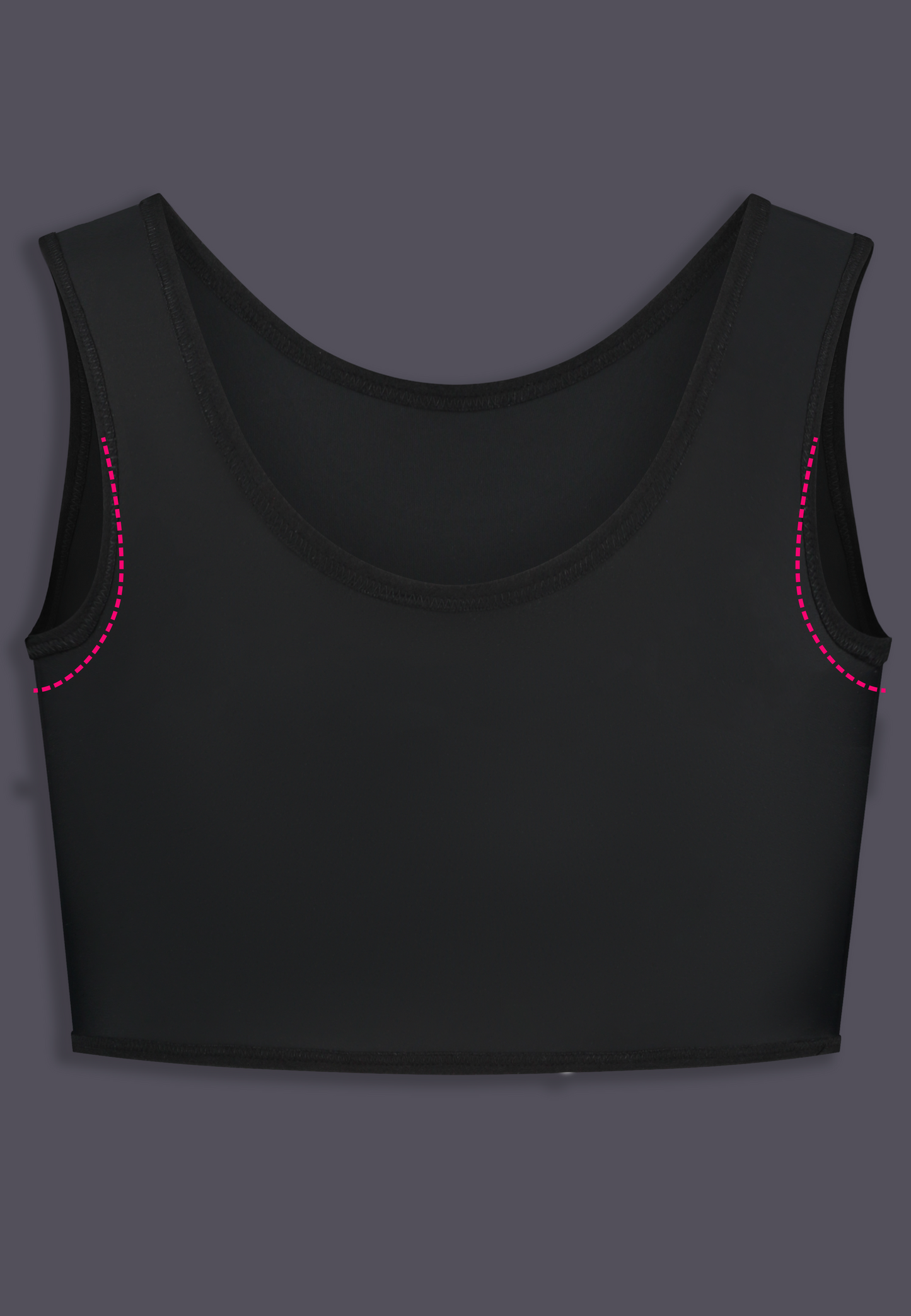 Gym binder Extra Strong black armpit change