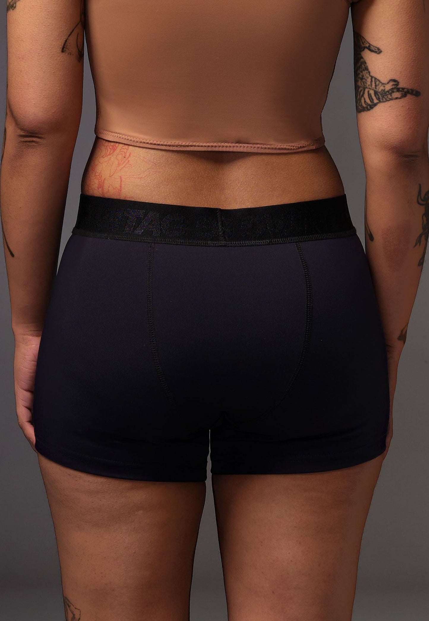 UNTAG Packing Boxershorts black FtM trans underwear fashion
