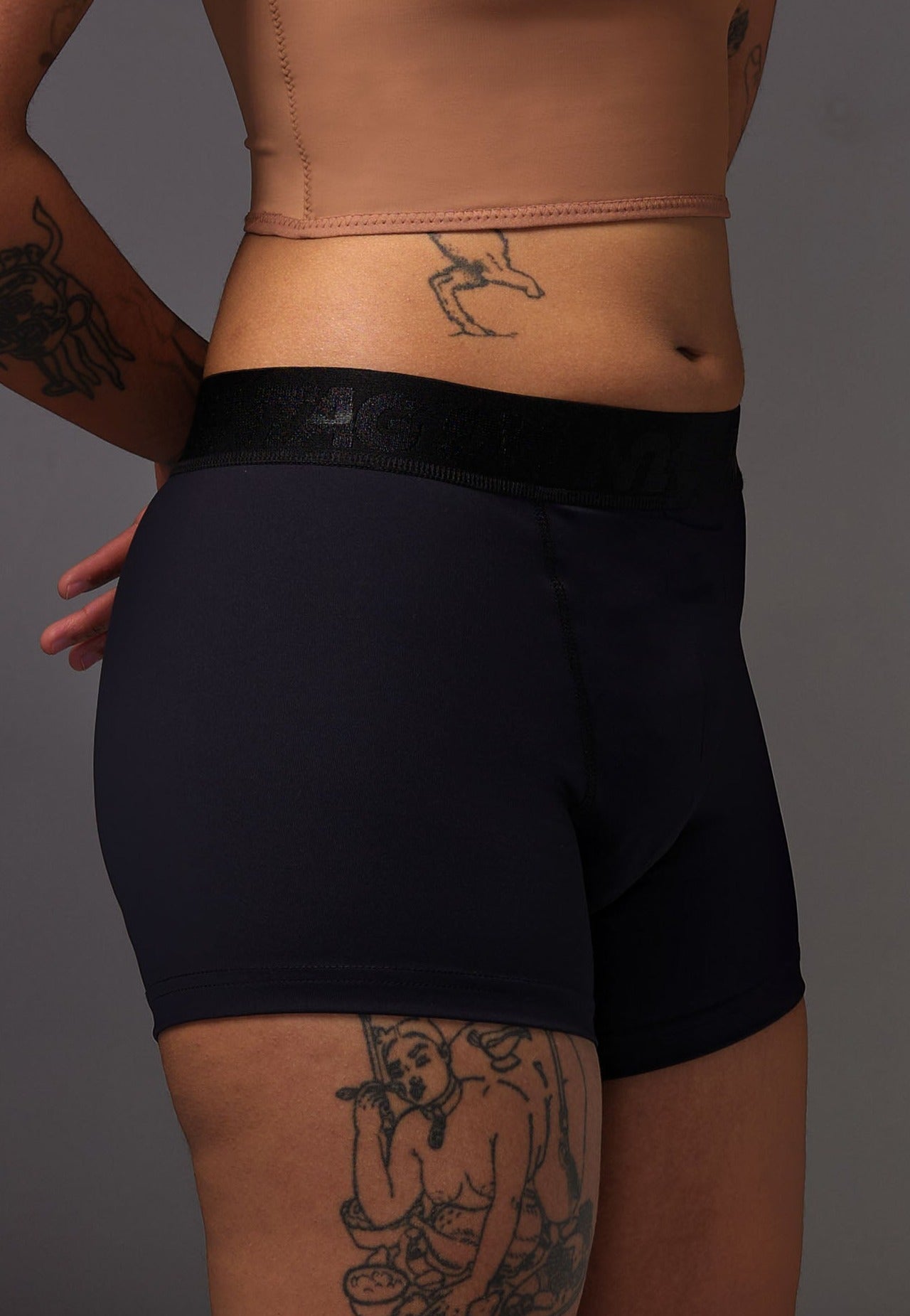UNTAG Packing Boxershorts black FtM trans underwear fashion