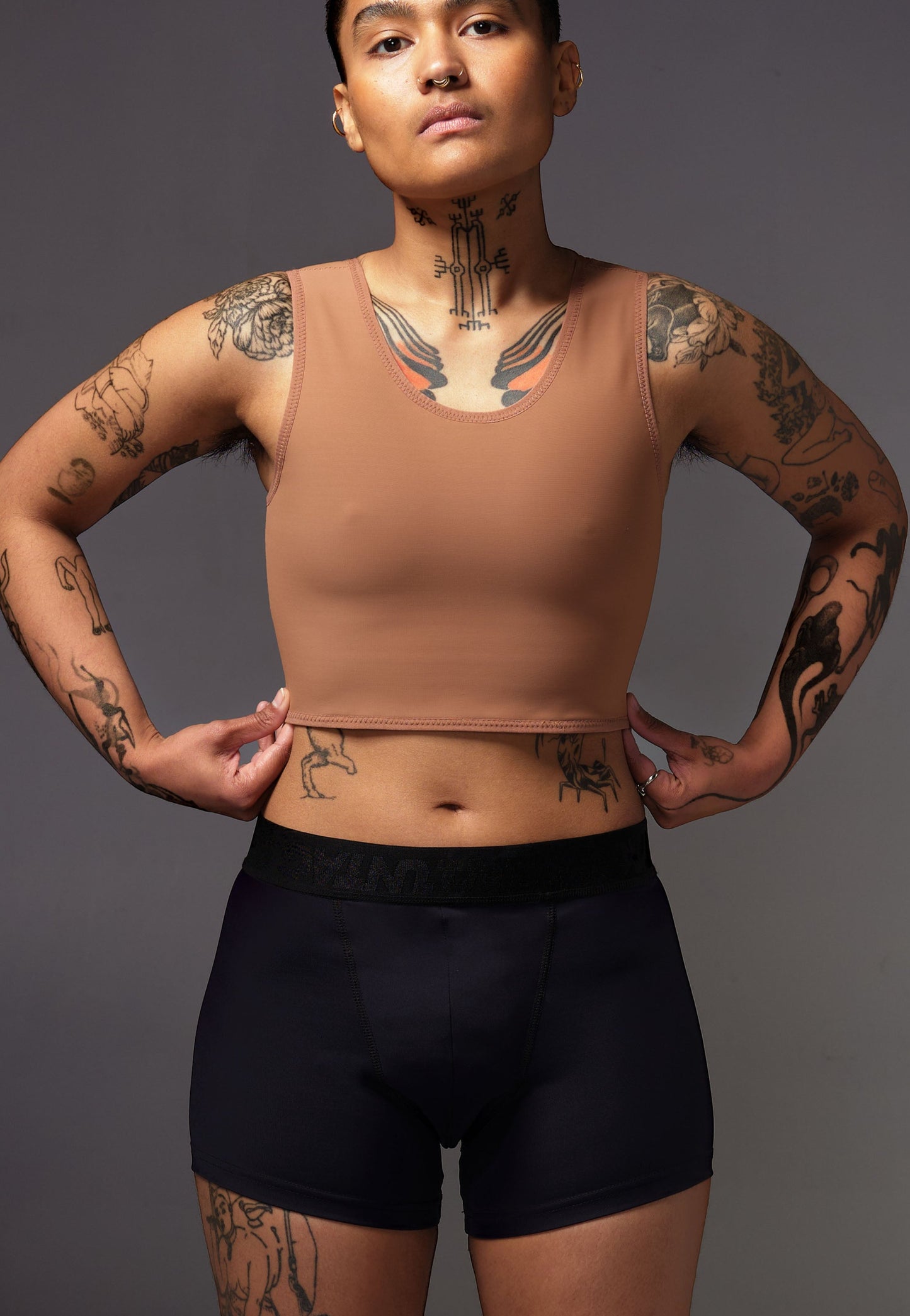 UNTAG Packing Boxershorts black FtM trans underwear fashion