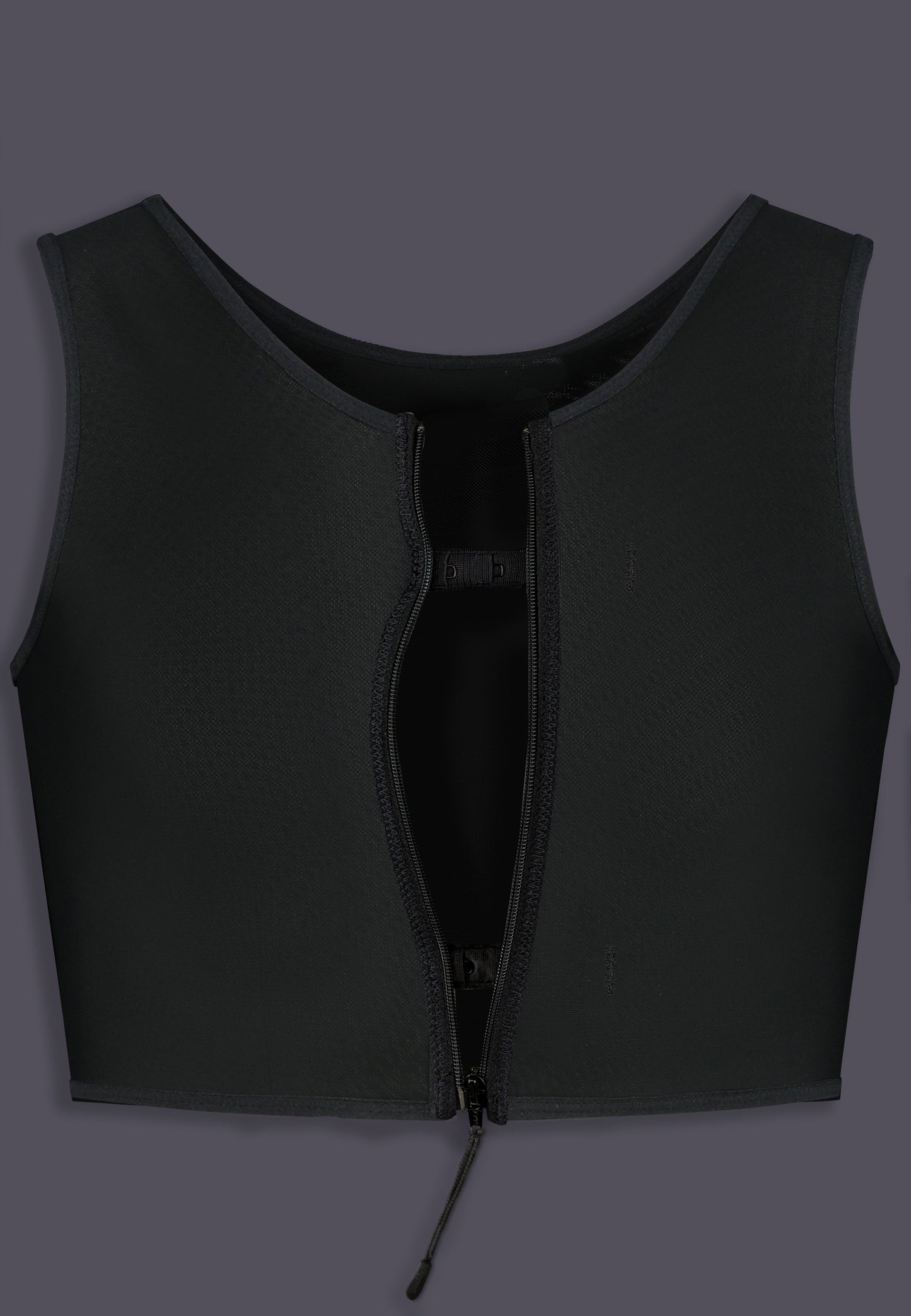 Basic Binder zipper black