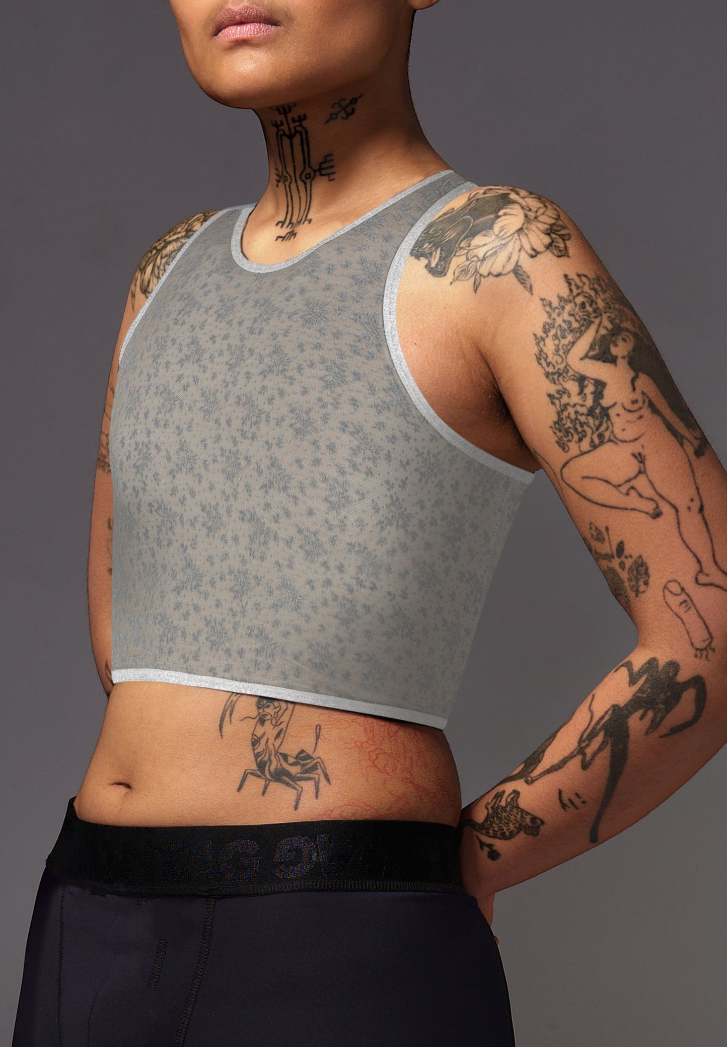 Lace Binder Silber