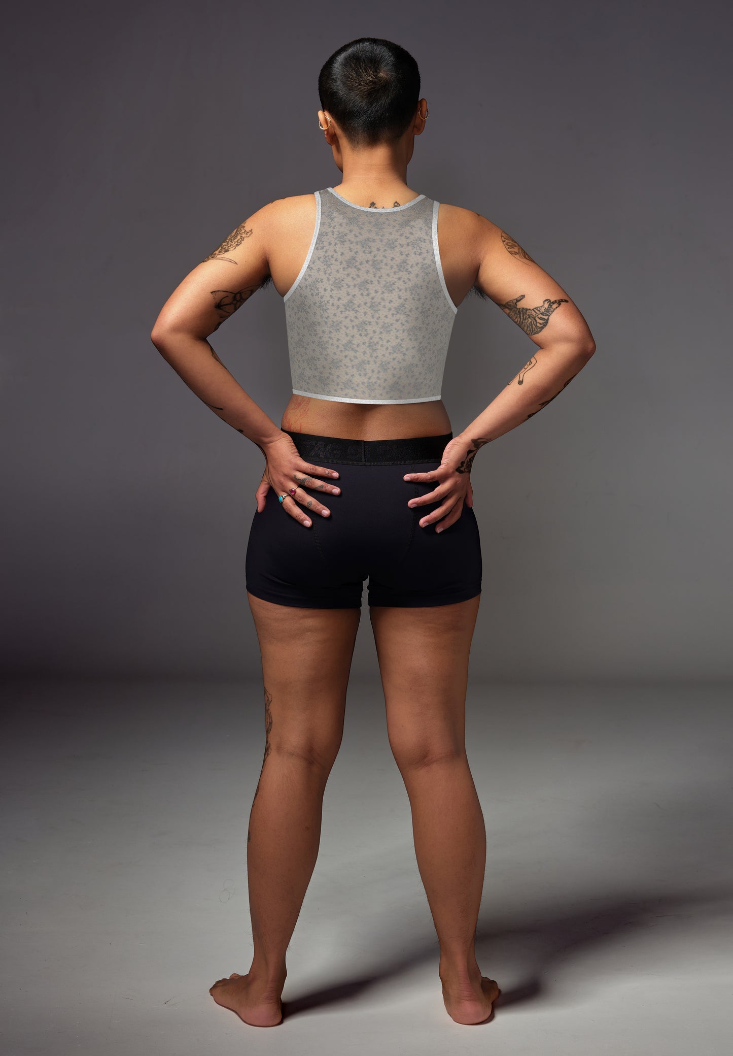 Lace Binder Silber