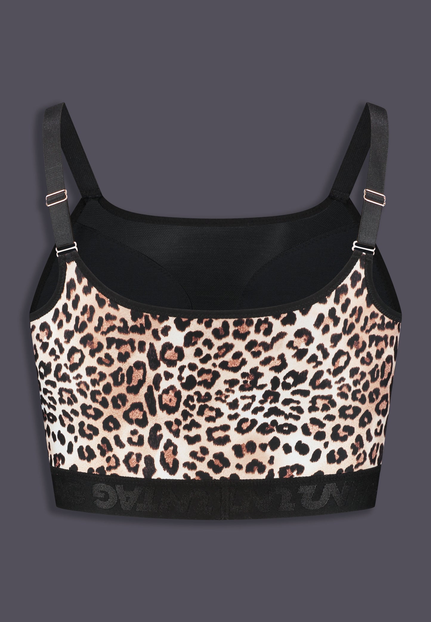 UNTAG athletic chest binder leopard ftm trans fashion