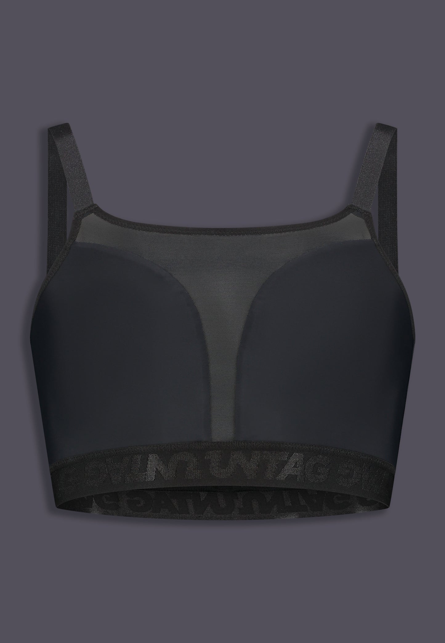 UNTAG athletic chest binder black ftm trans fashion