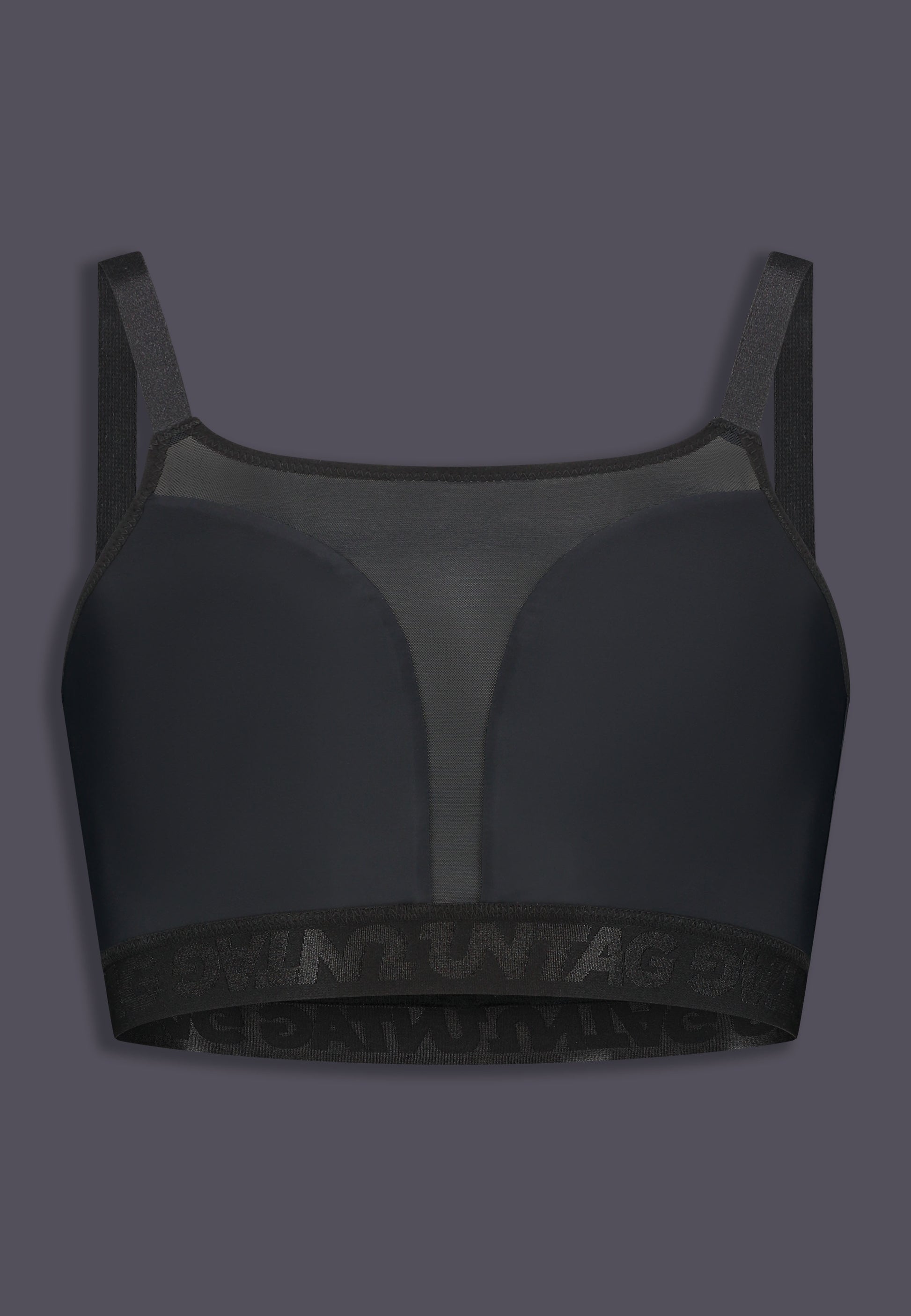 UNTAG athletic chest binder black ftm trans fashion