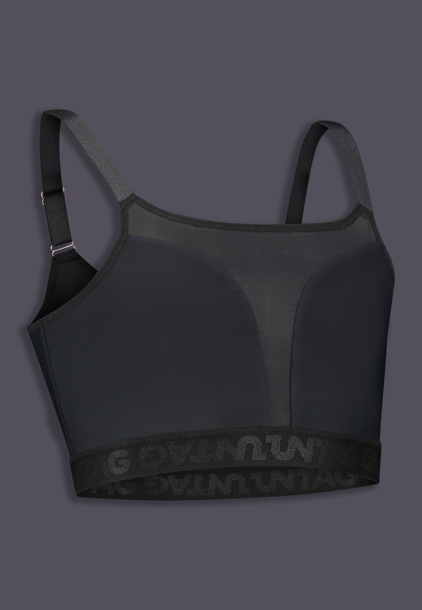UNTAG athletic chest binder black ftm trans fashion