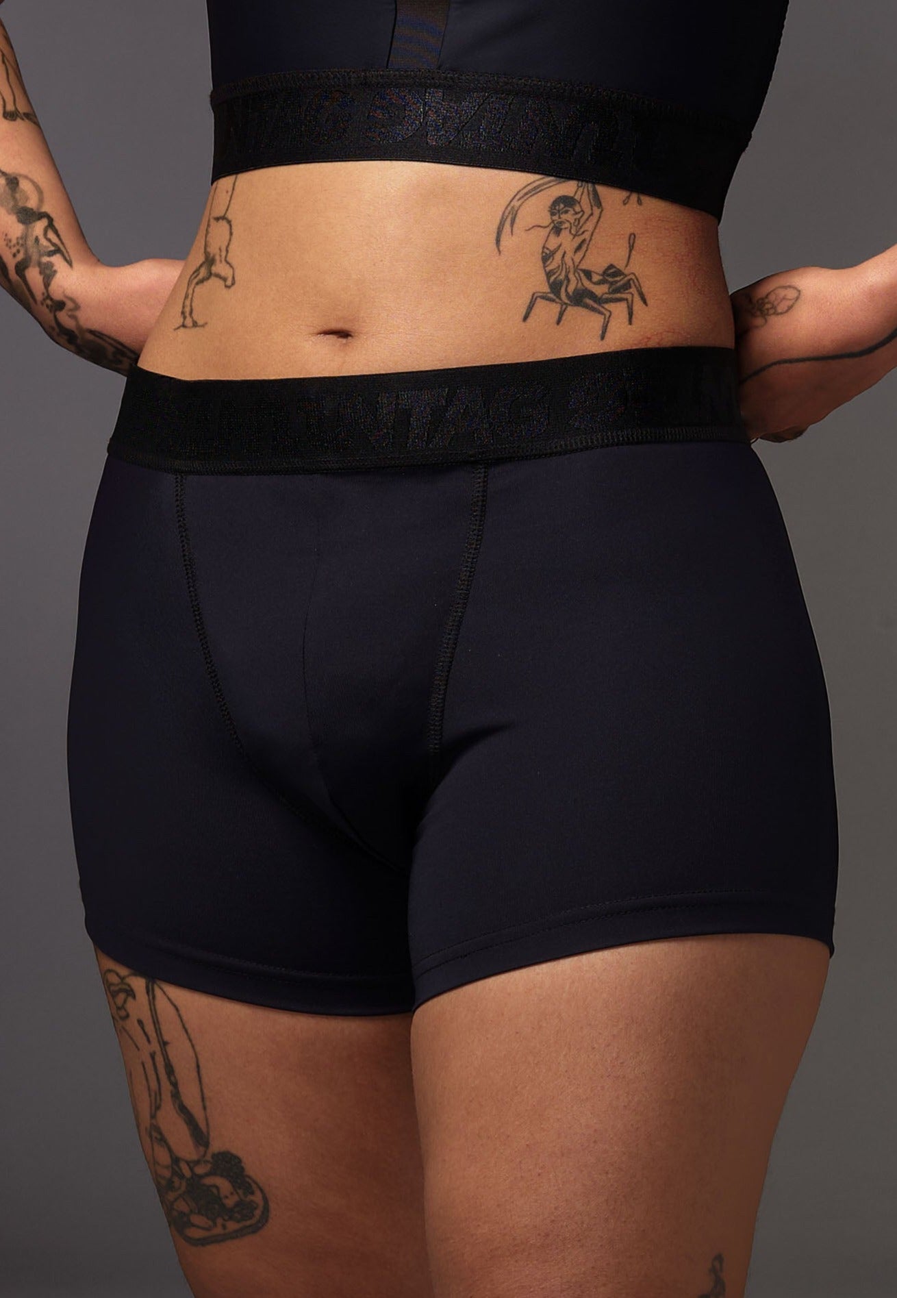 UNTAG Packing Boxershorts black FtM trans underwear fashion