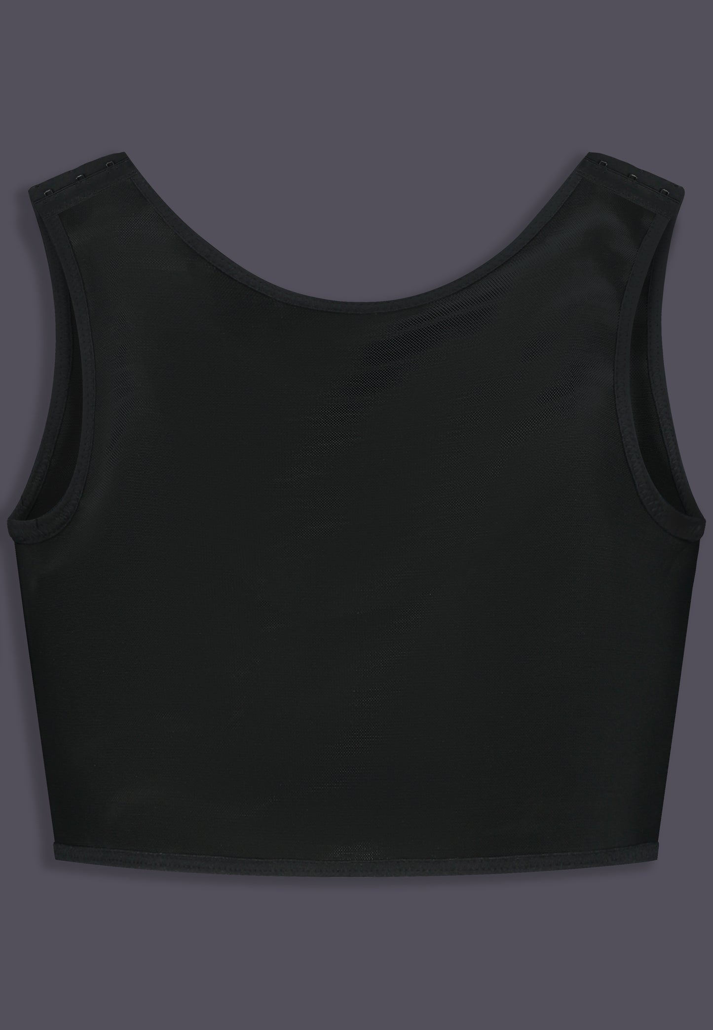 Basic binder advanced black back view by UNTAG