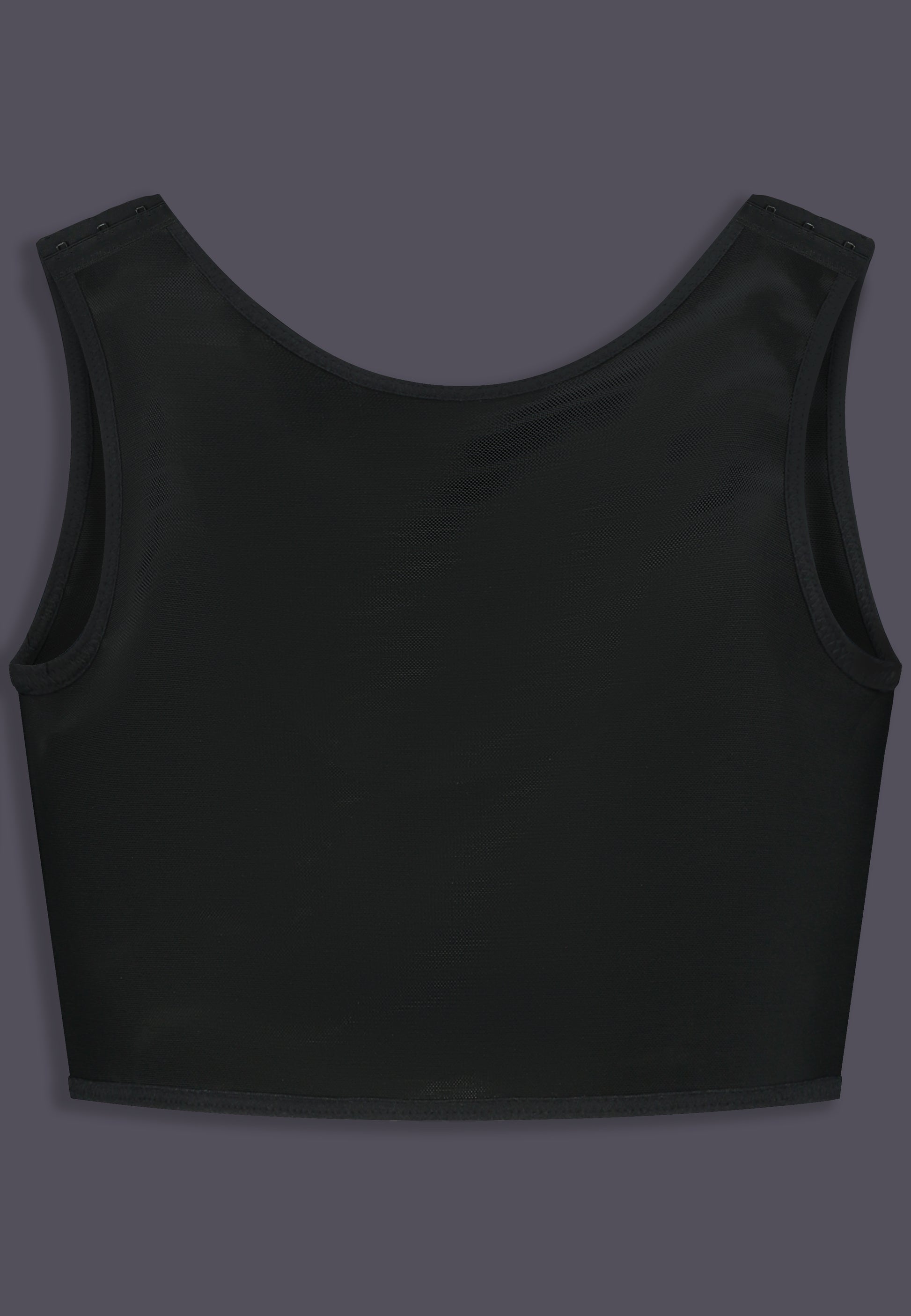 Basic binder advanced black back view by UNTAG