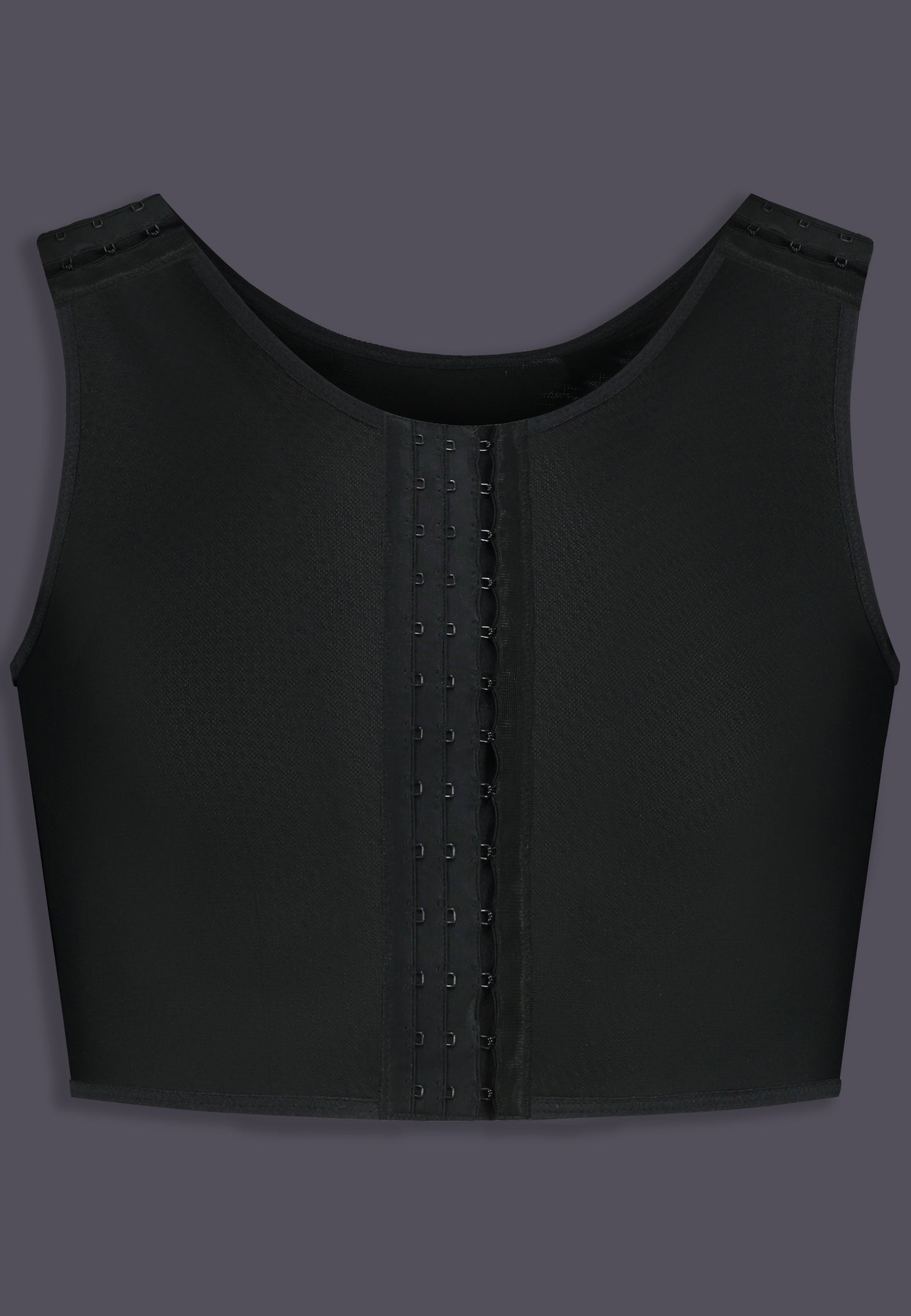 Basic binder advanced black front view by UNTAG