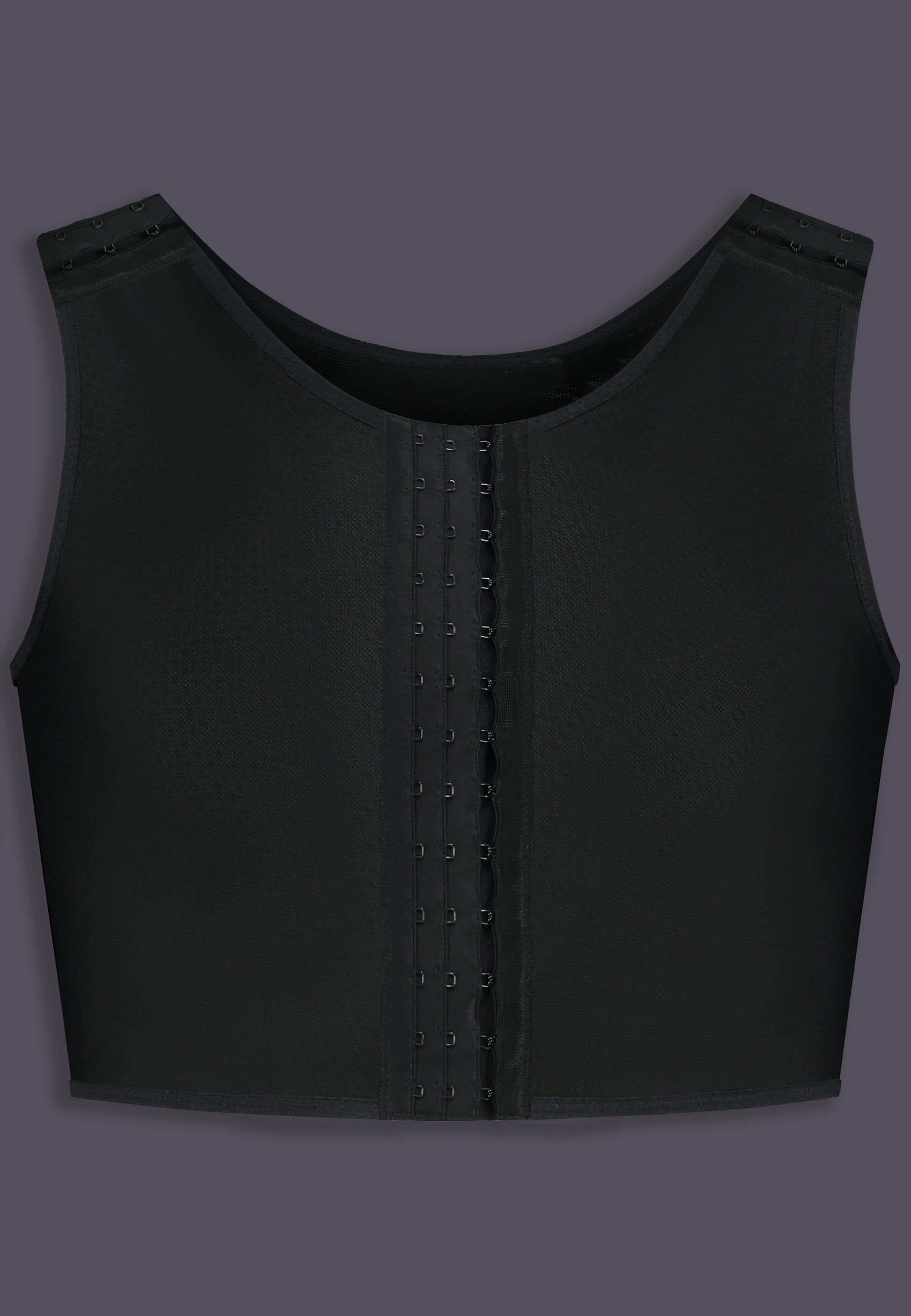 Basic binder advanced black front view by UNTAG