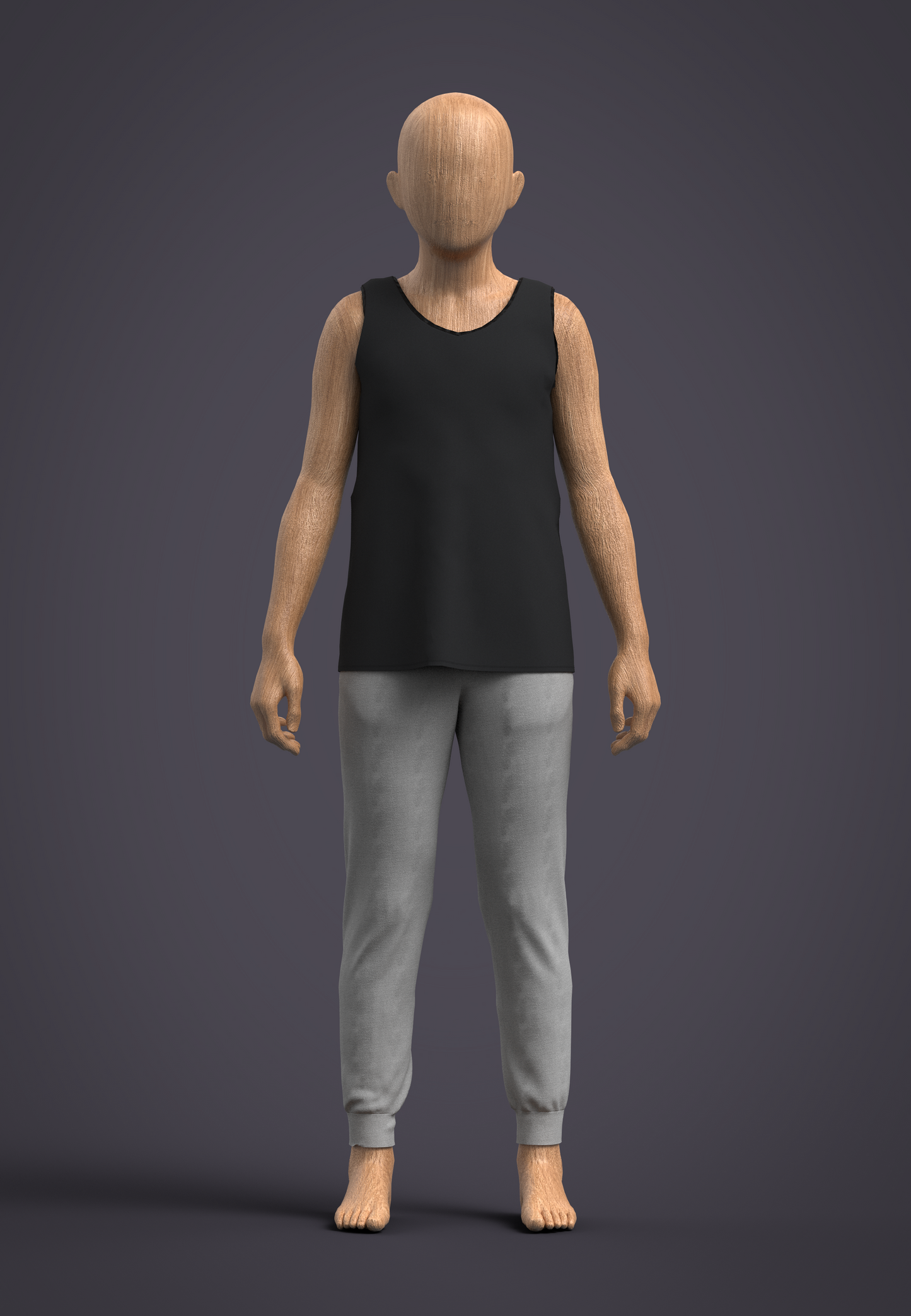 Débardeur Binder intégré noir