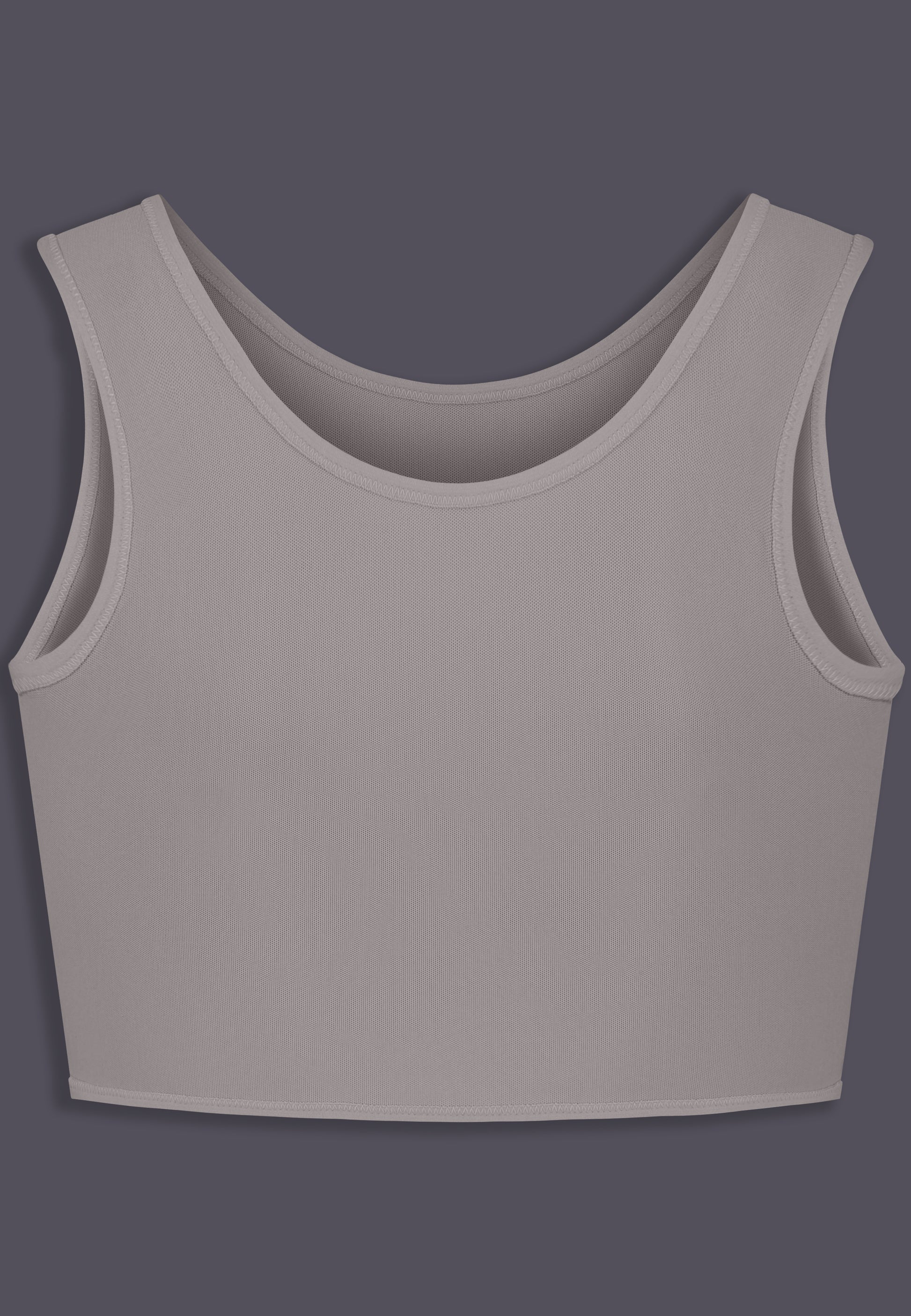 UNTAG Basic Swim Chest Binder grey trans fashion swimwear  FtM