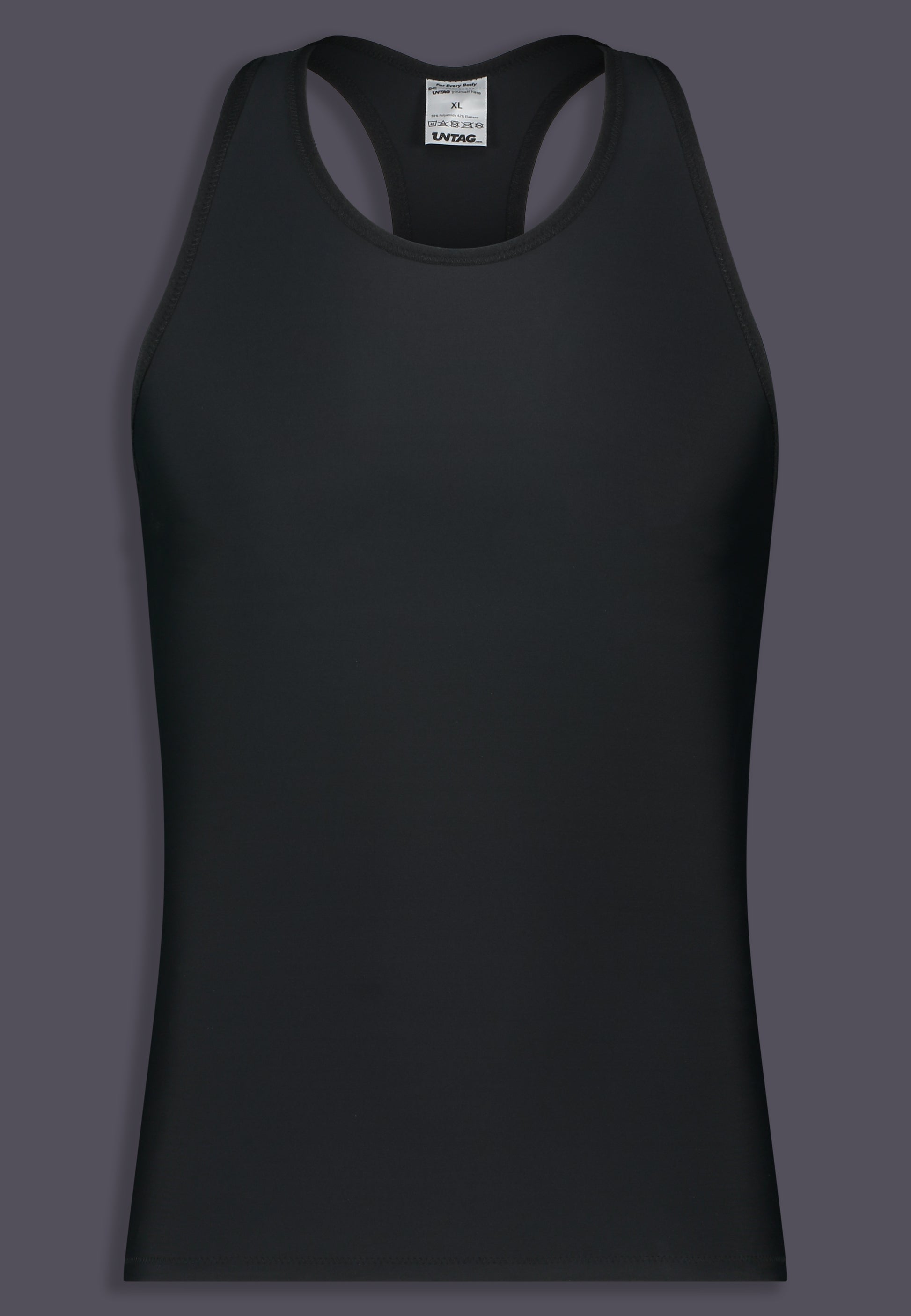 Front view of the Tank Shirt Binder by UNTAG