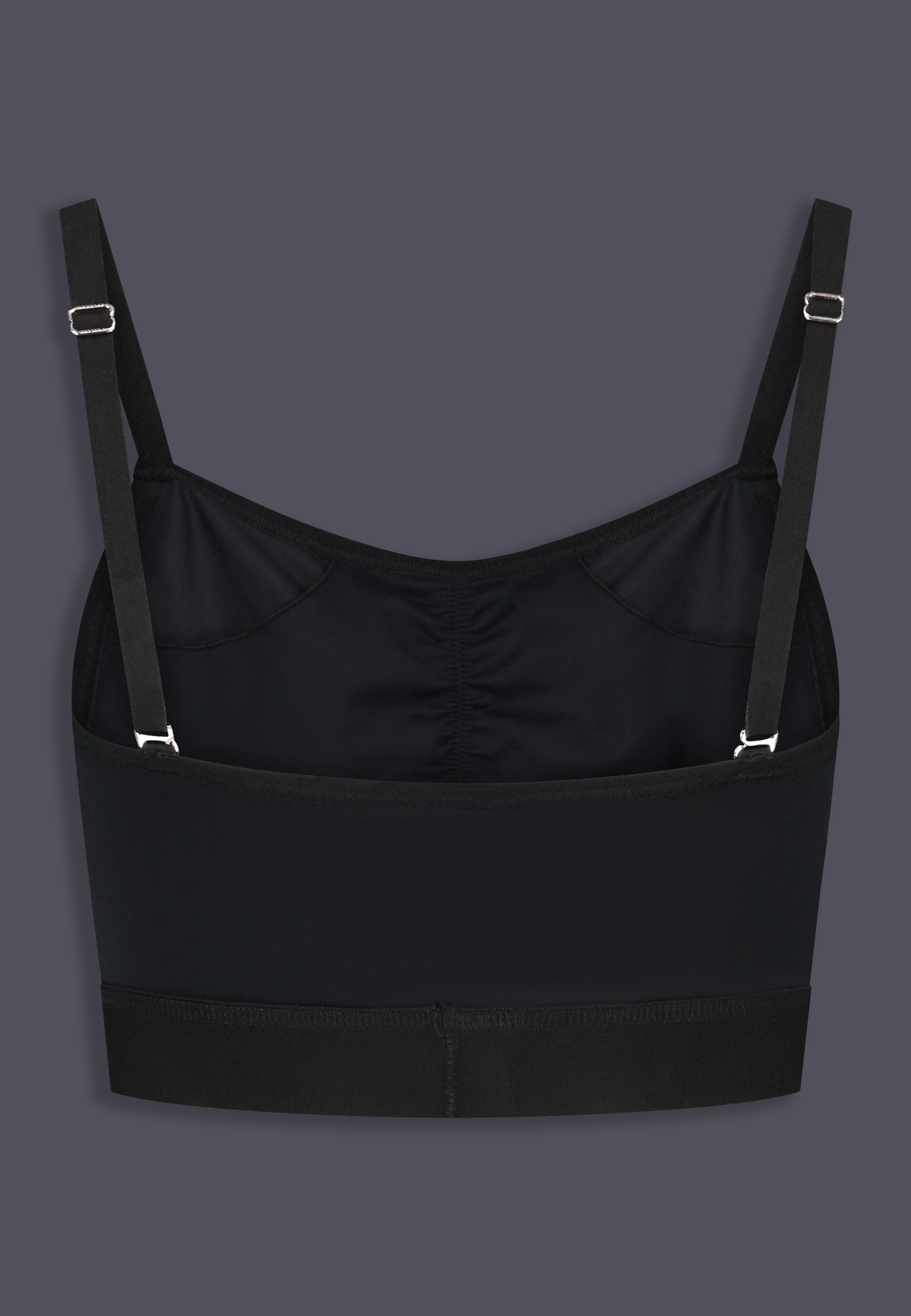 UNTAG bra top black MtF for breast prosthetics trans underwear