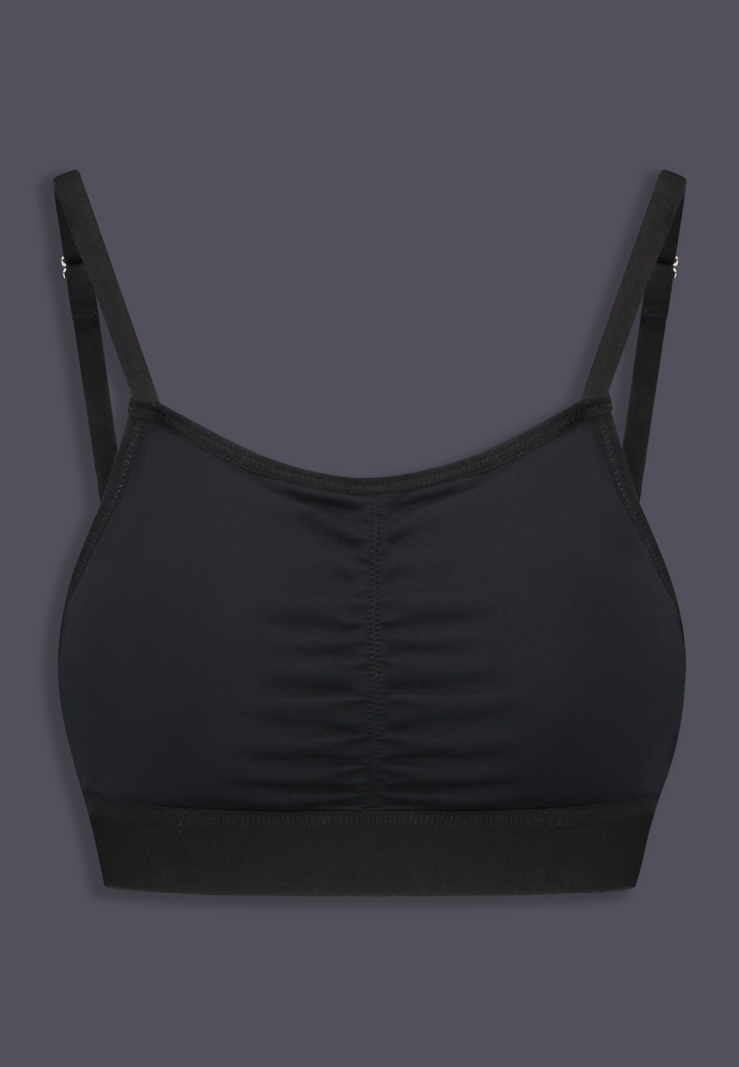 UNTAG bra top black MtF for breast prosthetics trans underwear