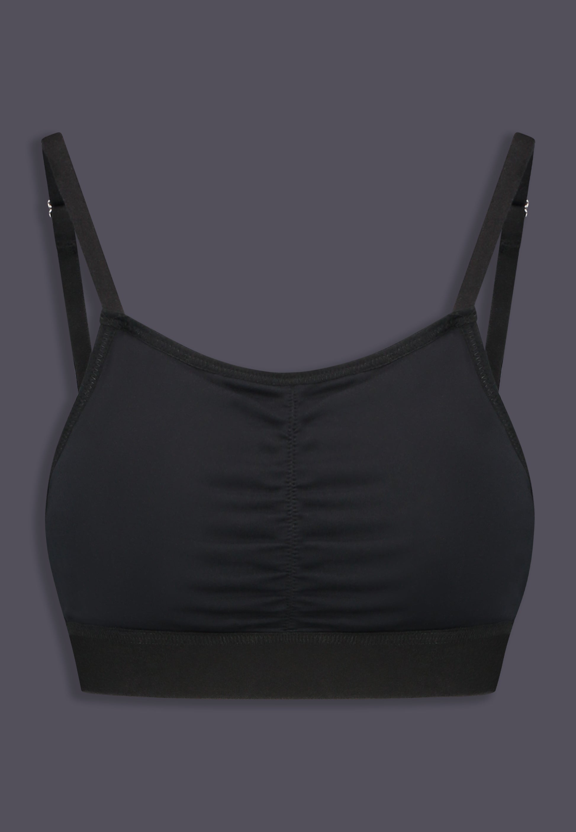 UNTAG bra top black MtF for breast prosthetics trans underwear