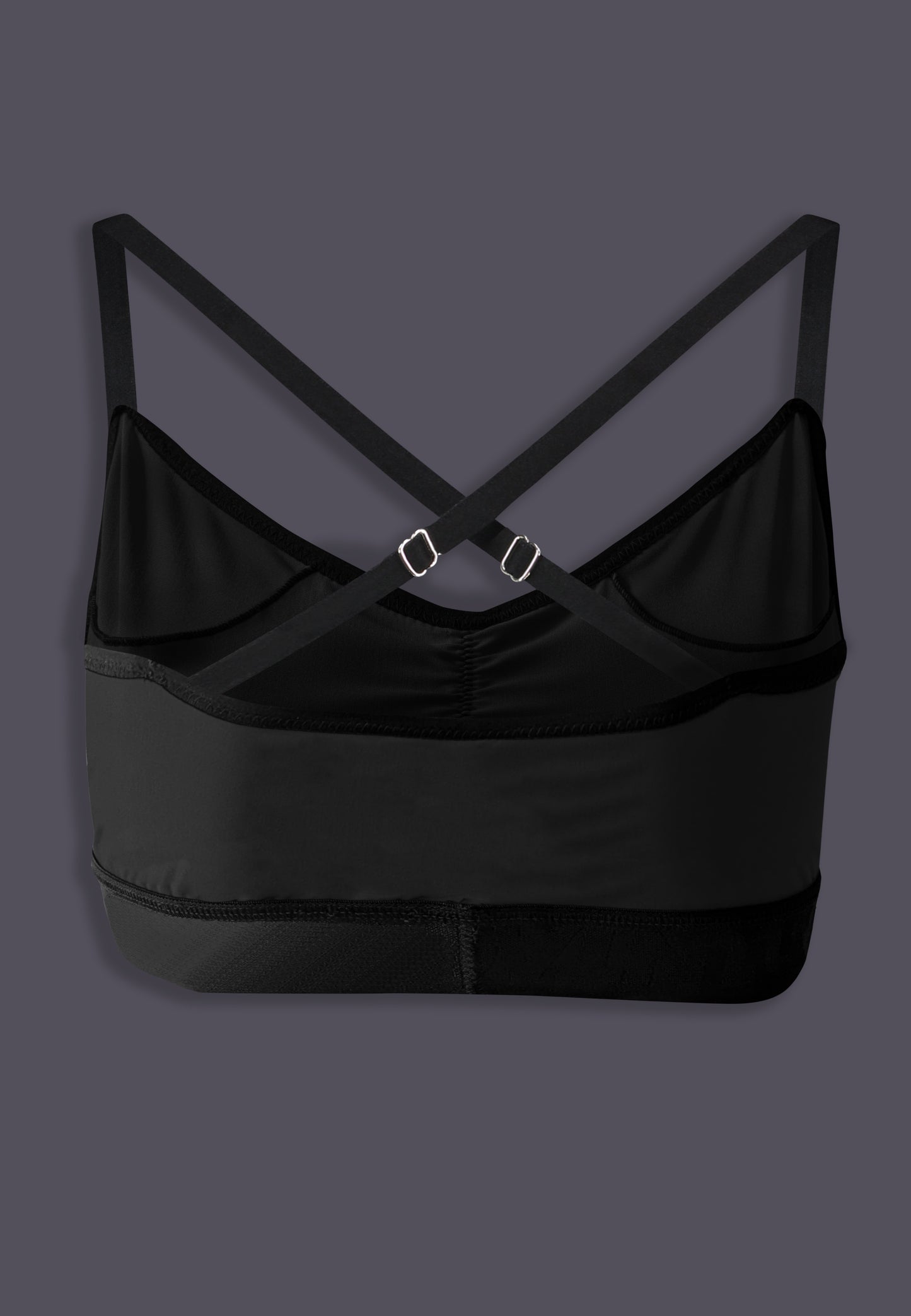 Bra Top black + Realistic Silicone Nipples - BUNDLE