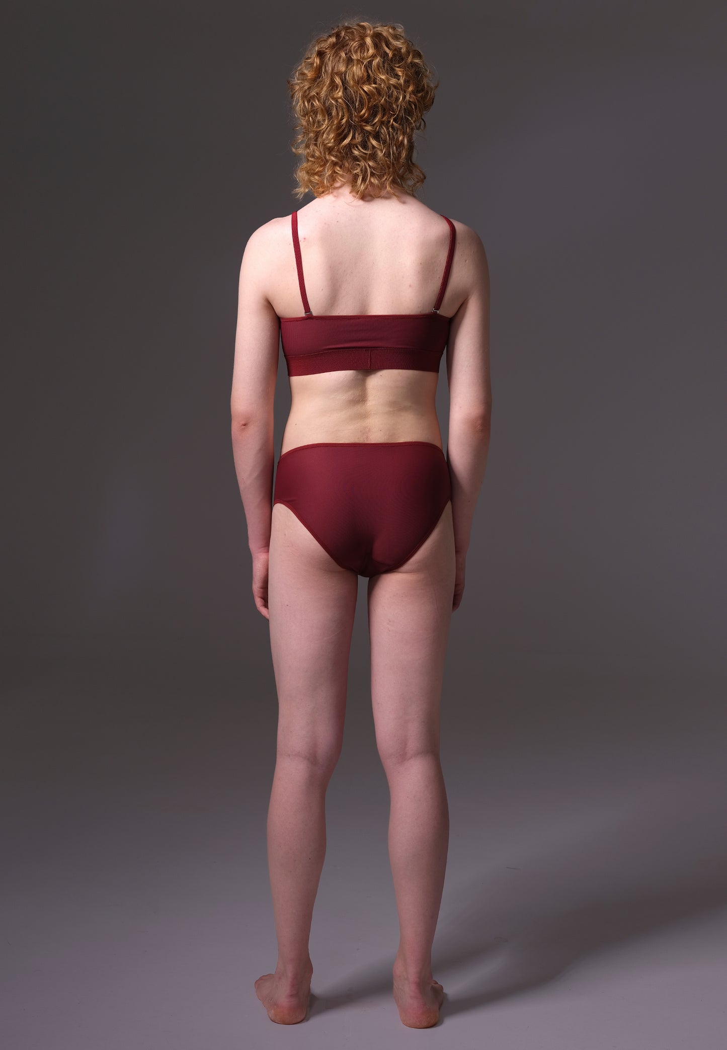 Tucking Slip bordeaux