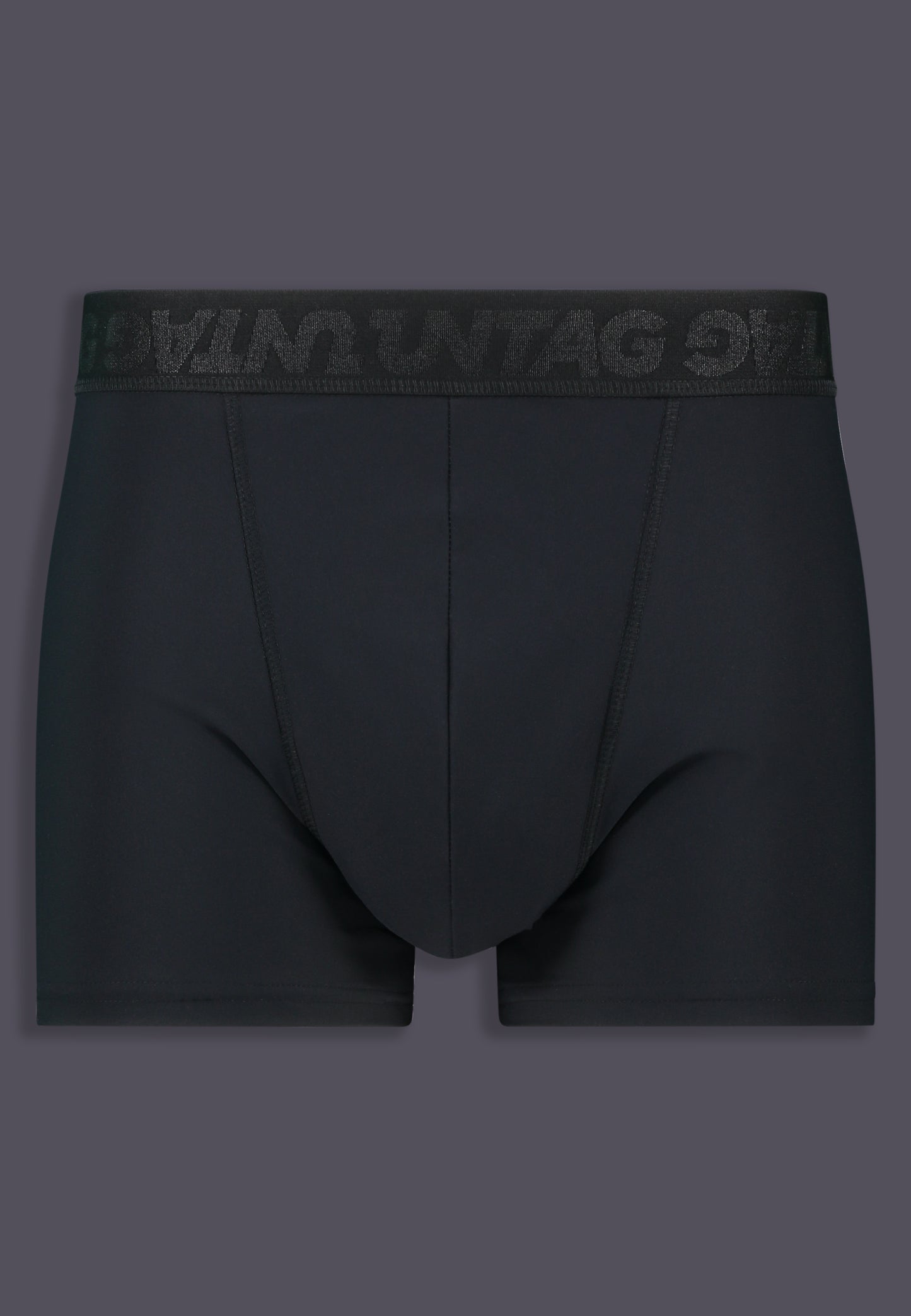 UNTAG Packing Boxershorts black FtM trans underwear fashion