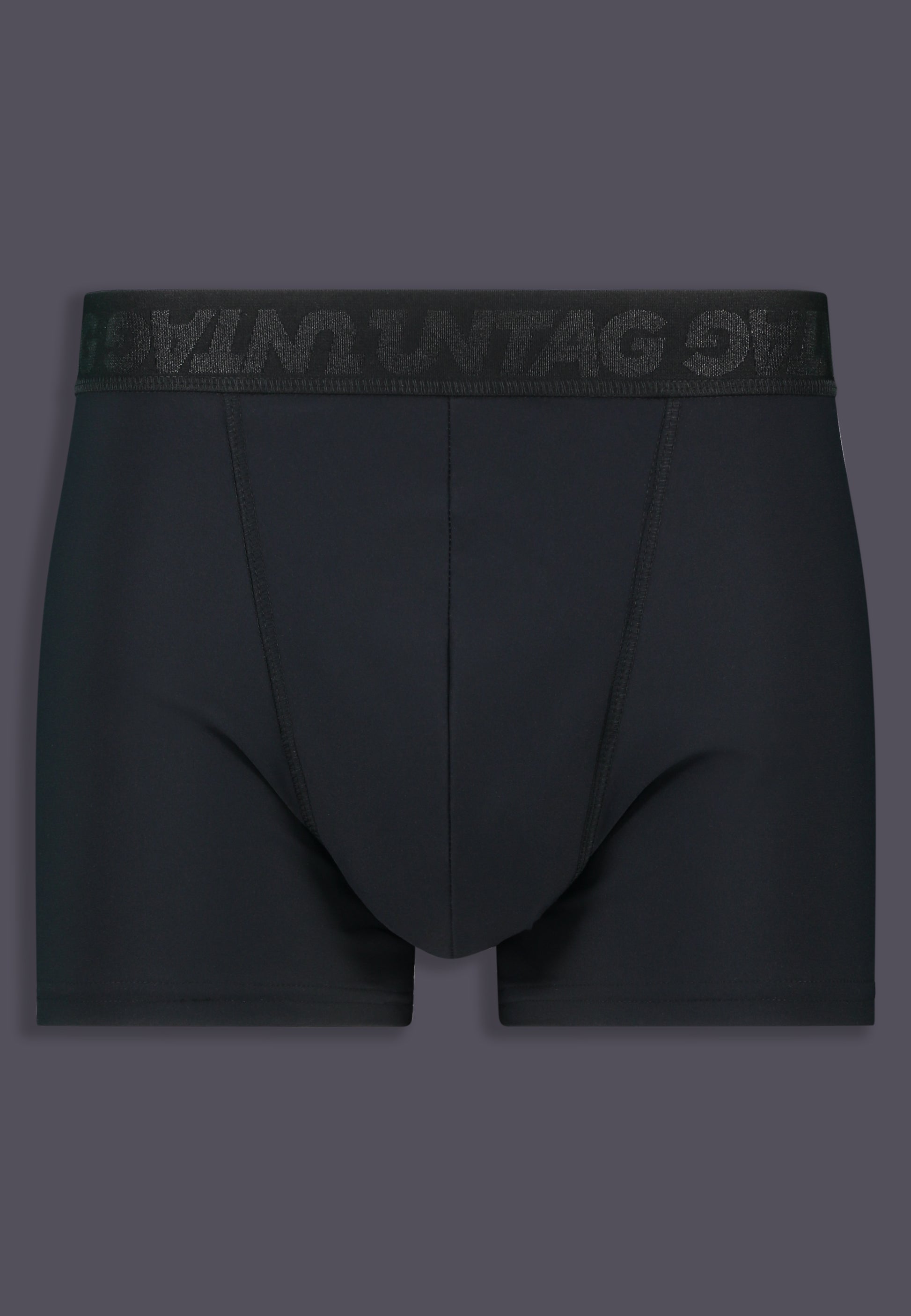 UNTAG Packing Boxershorts black FtM trans underwear fashion