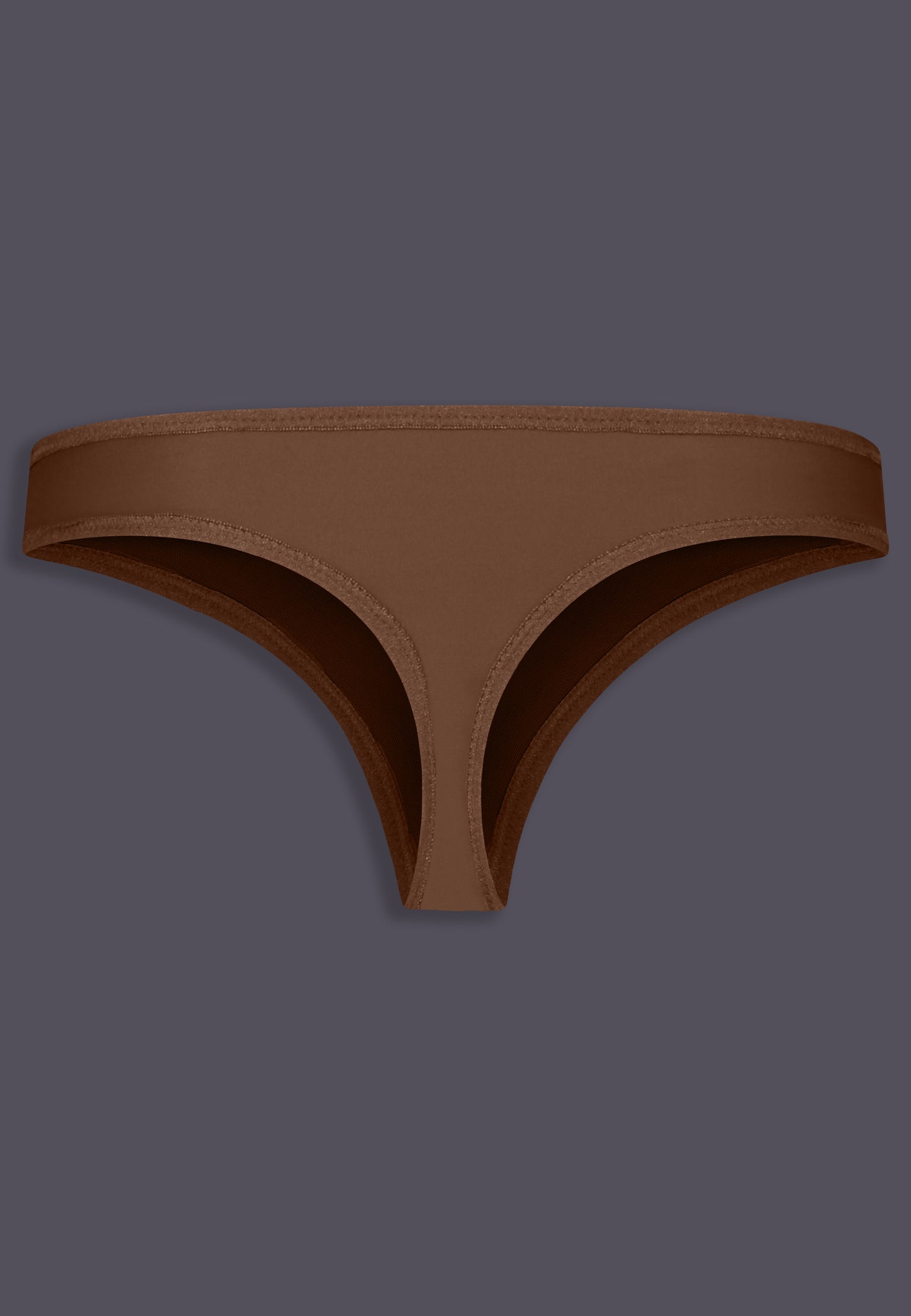 Tanga Trucadora Extra Fuerte | Color chocolate