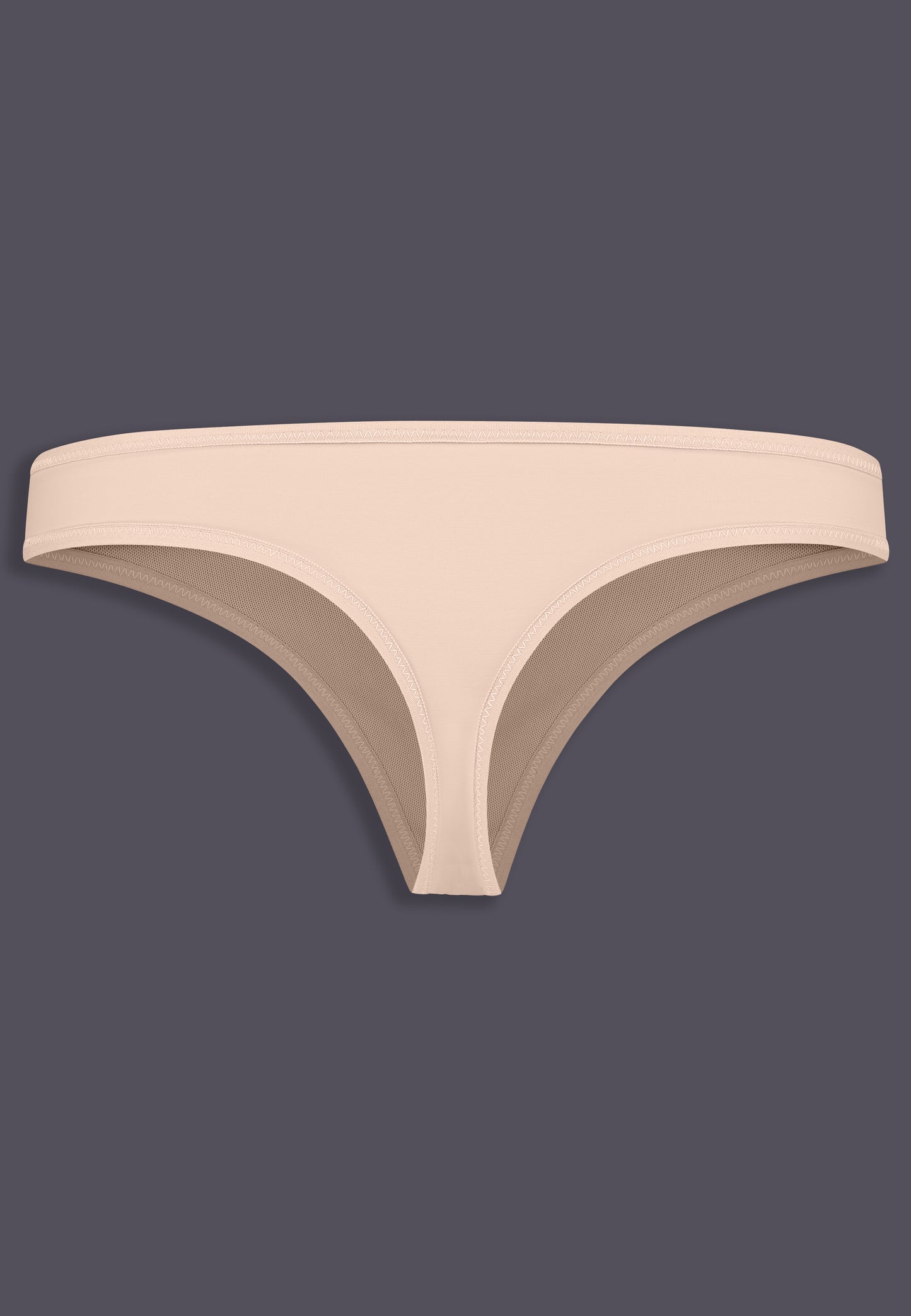 Tanga Trucadora | Extra fuerte | Color Beige