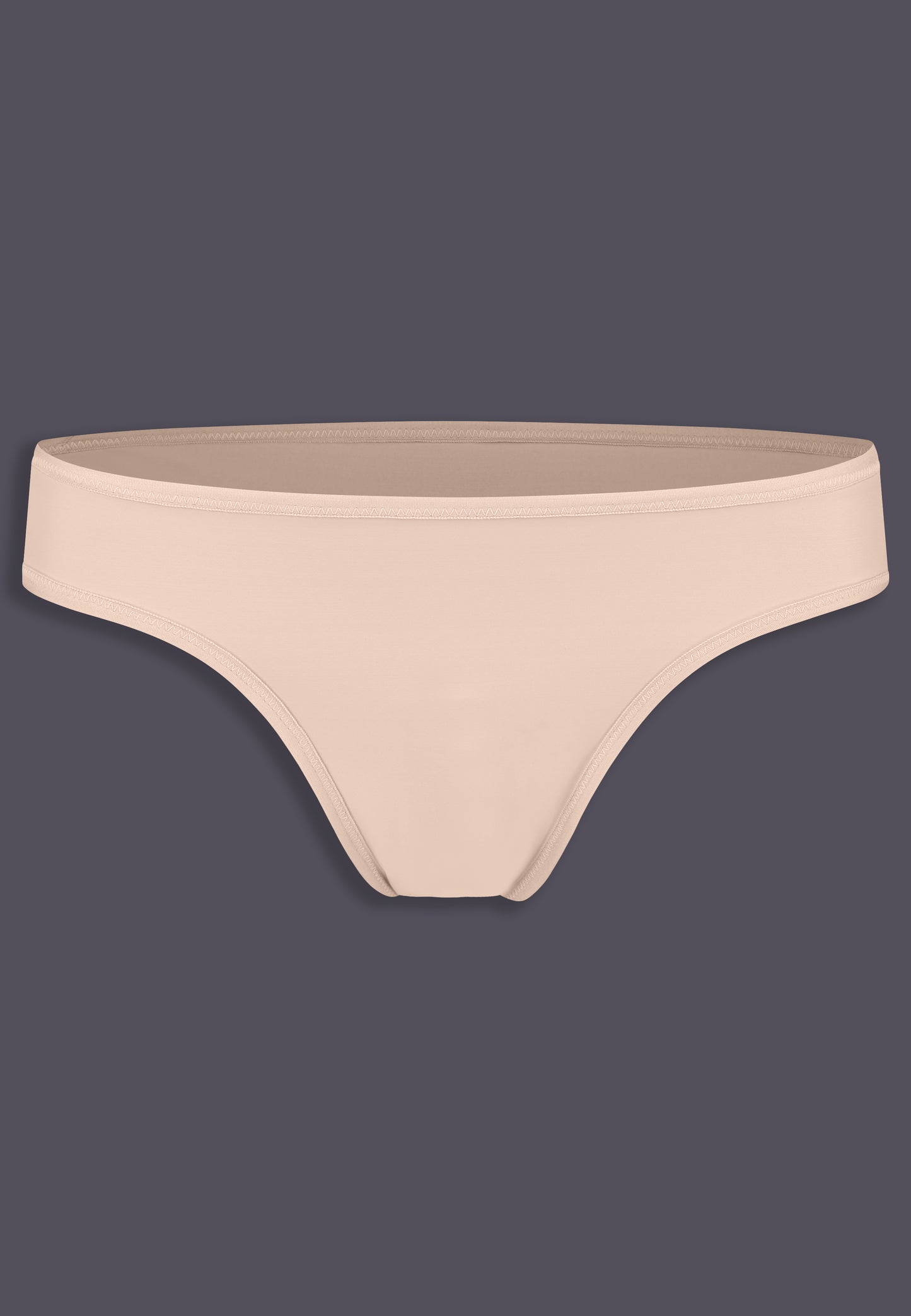 Tanga Trucadora | Extra fuerte | Color Beige