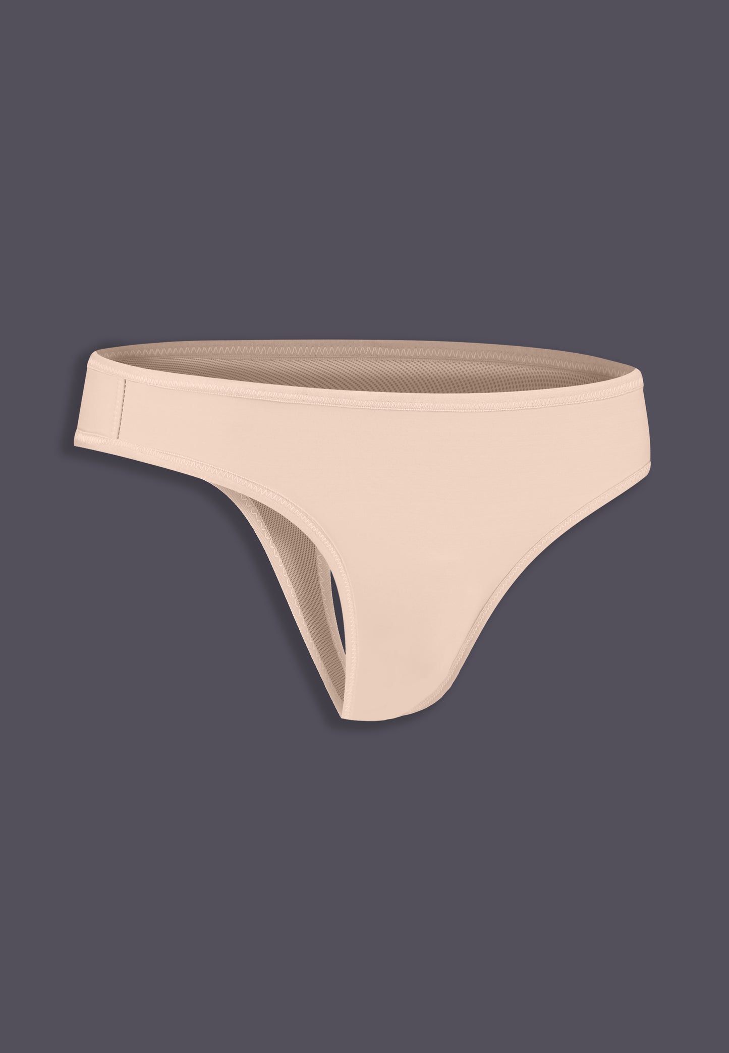 Tanga Trucadora | Extra fuerte | Color Beige