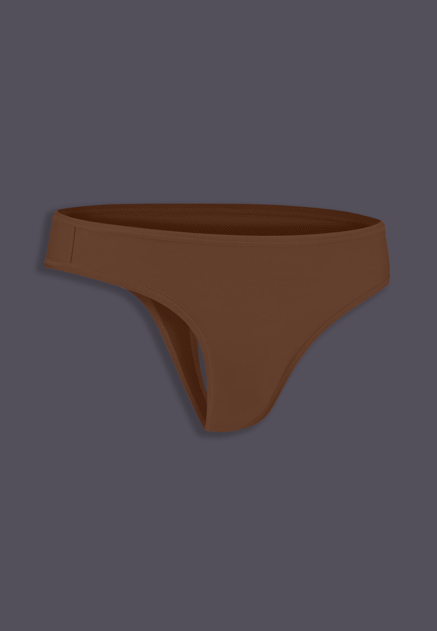 Tanga Trucadora Extra Fuerte | Color chocolate