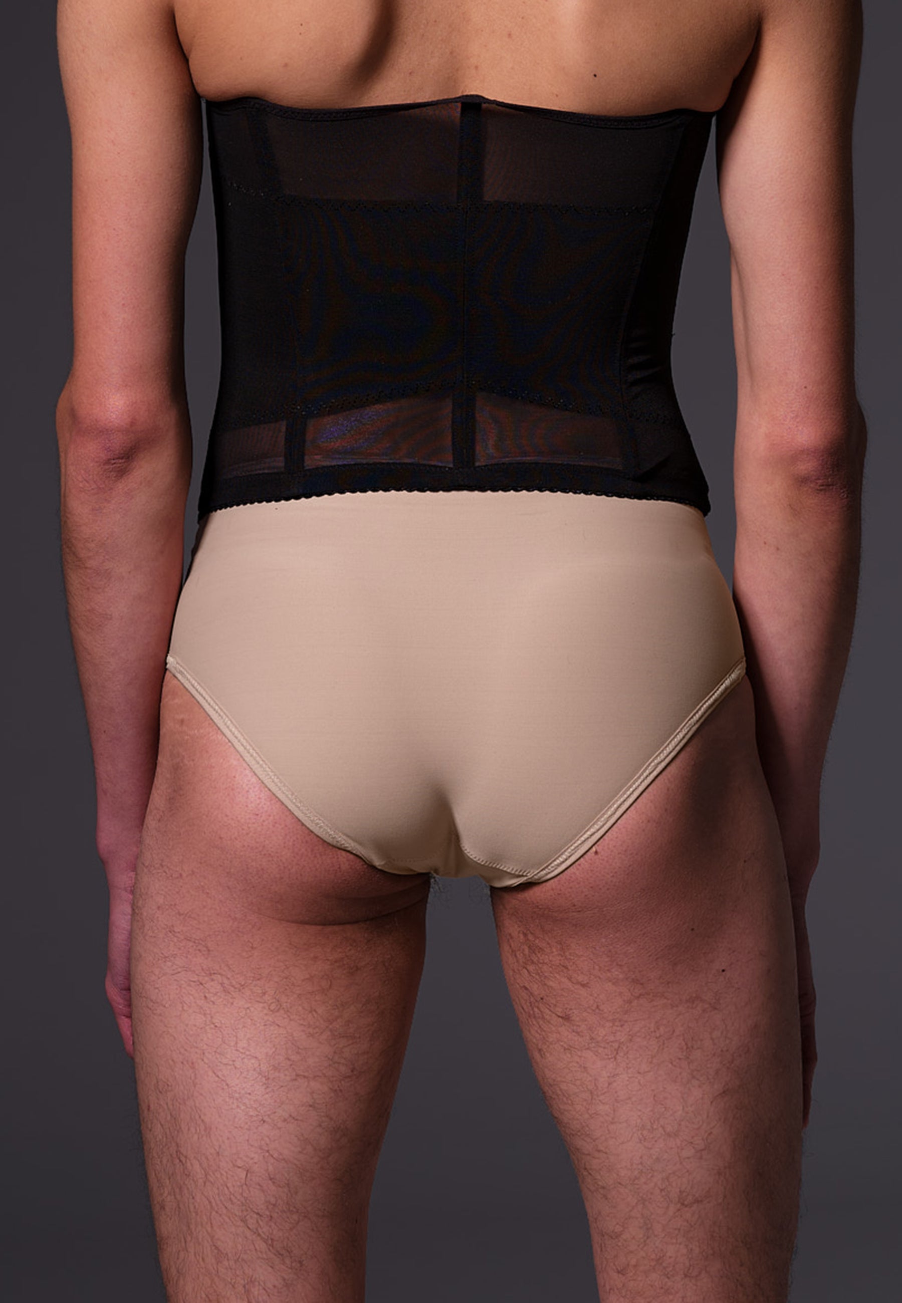 UNTAG Tucking Panties MtF underwear trans fashion extra strong beige