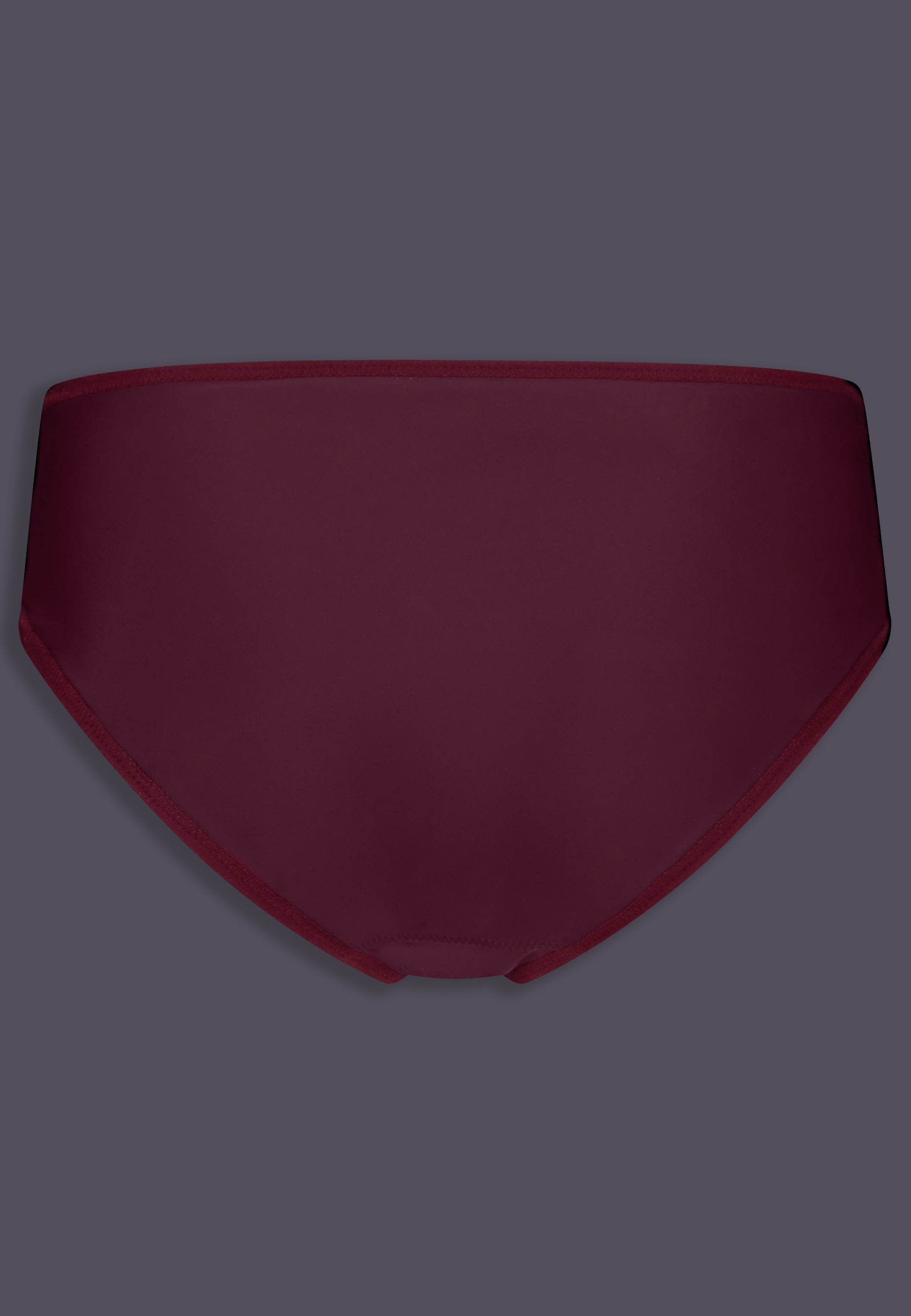 UNTAG MtF trans femme underwear tucking panties burgundy product back