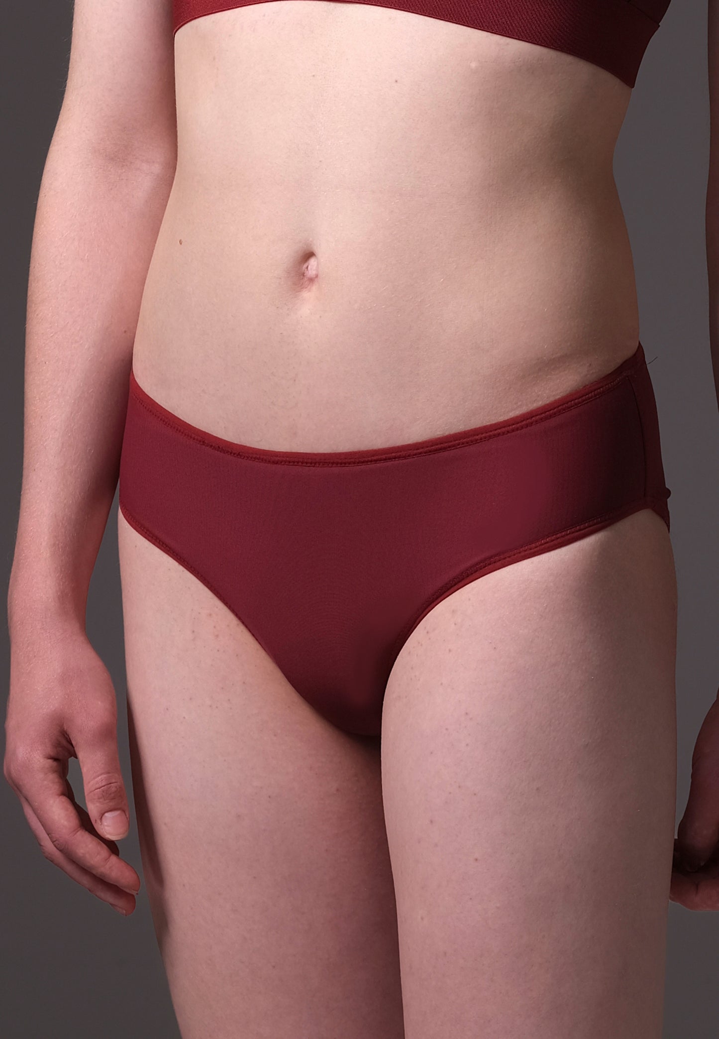 Tucking Slip bordeaux
