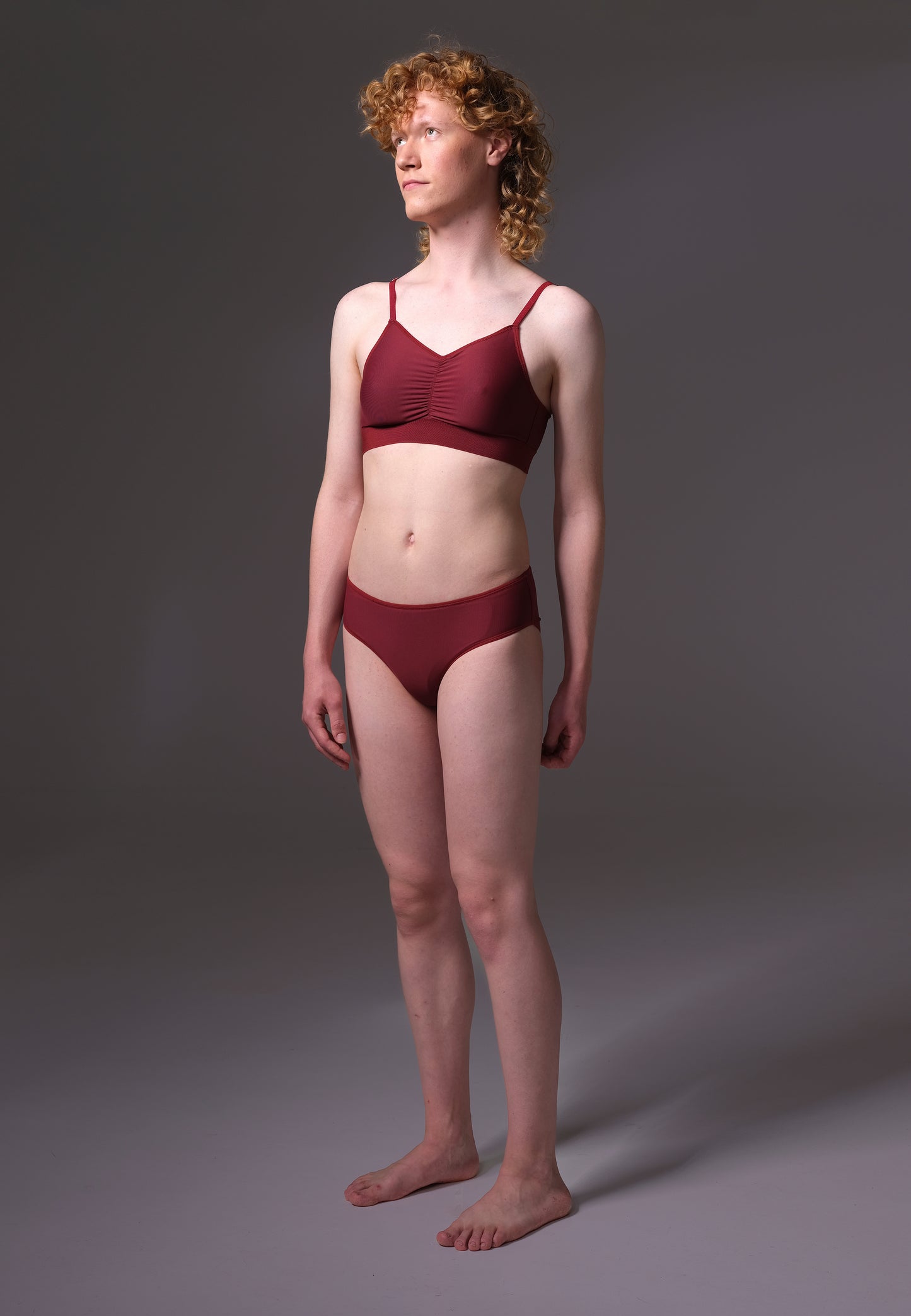 Tucking Slip bordeaux