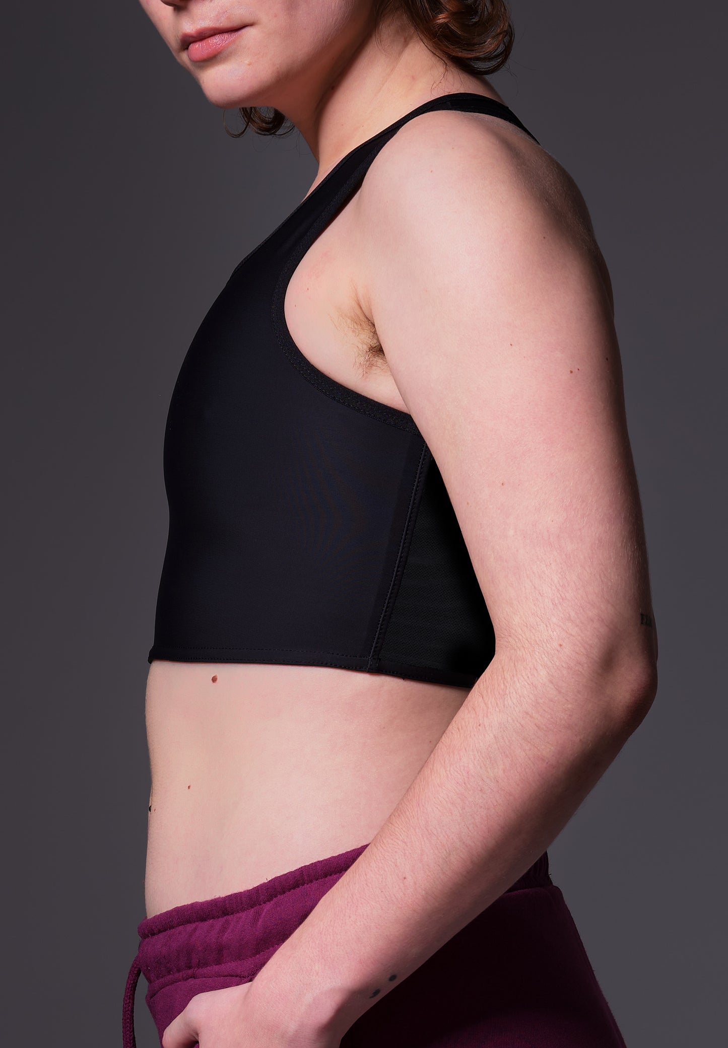Tank Swim Binder | color negro