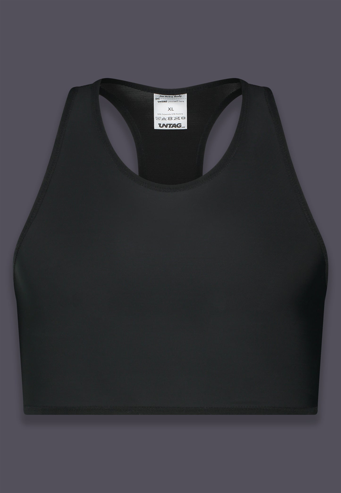 Tank Swim Binder | color negro