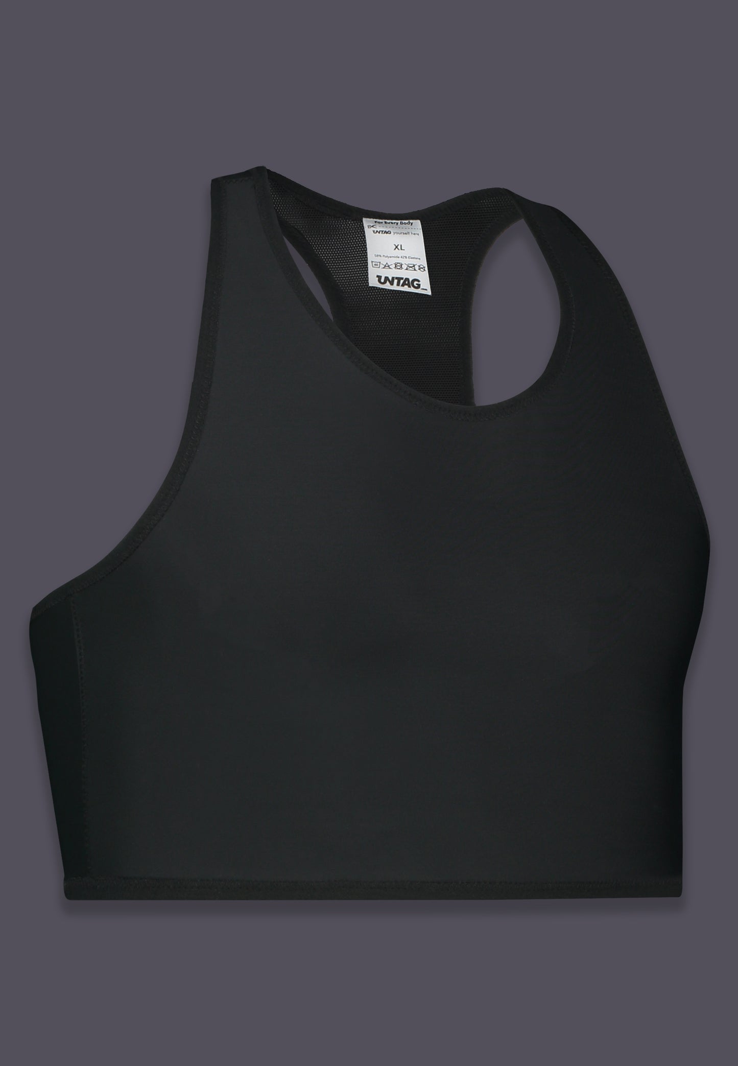 Tank Swim Binder | color negro