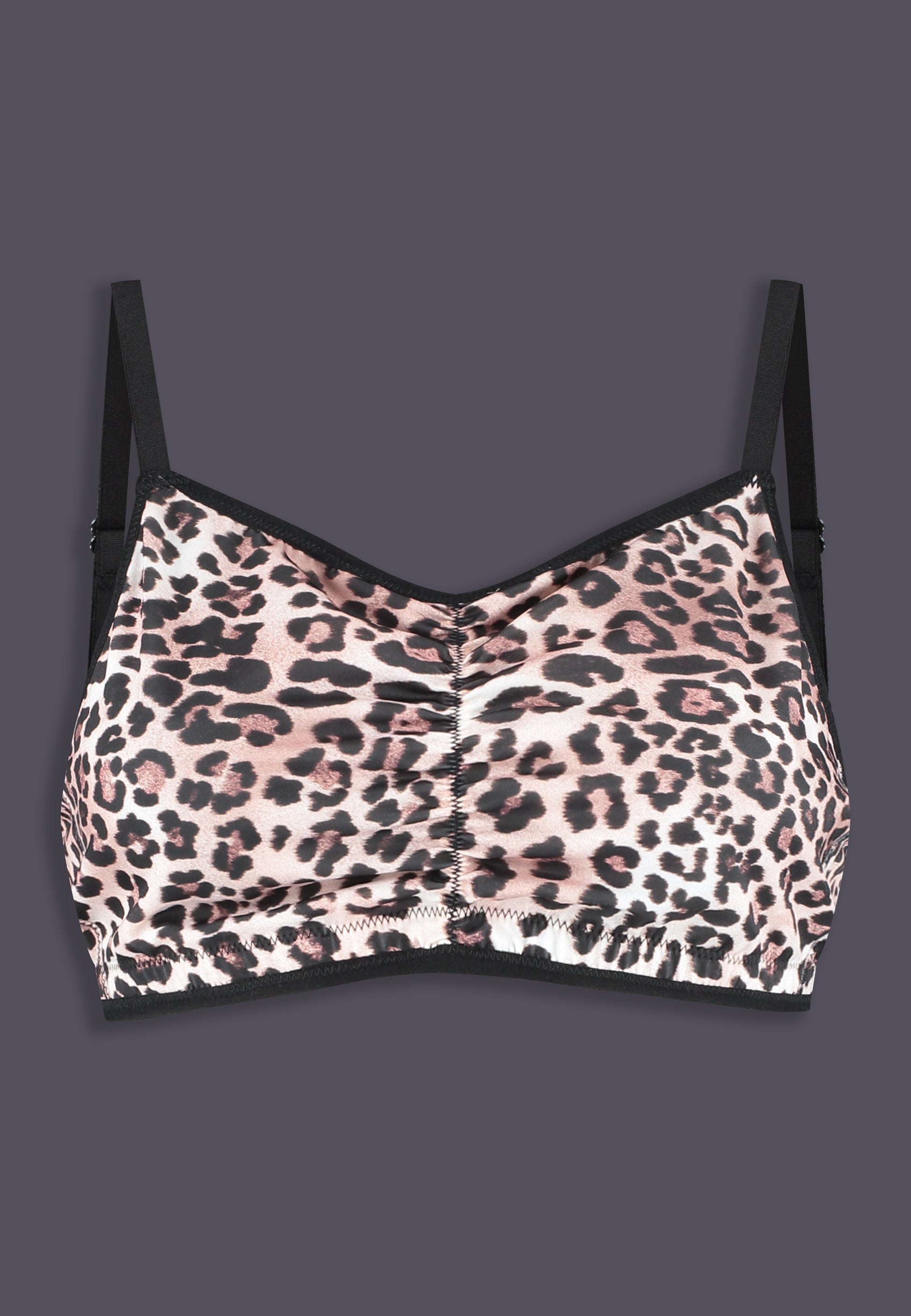 MtF trans femme UNTAG leo bikini top front close up product