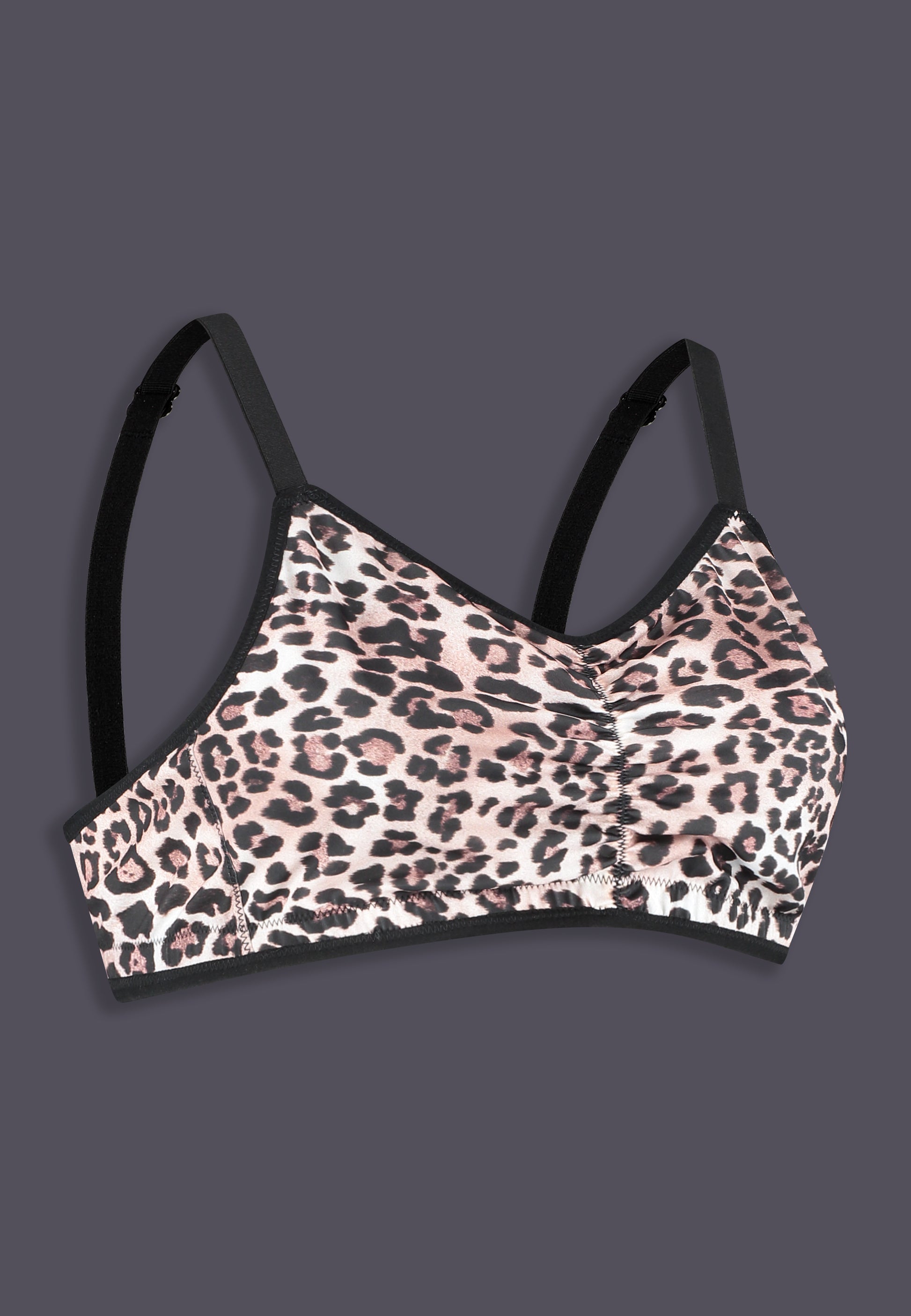 MtF trans femme UNTAG leo bikini top side close up product